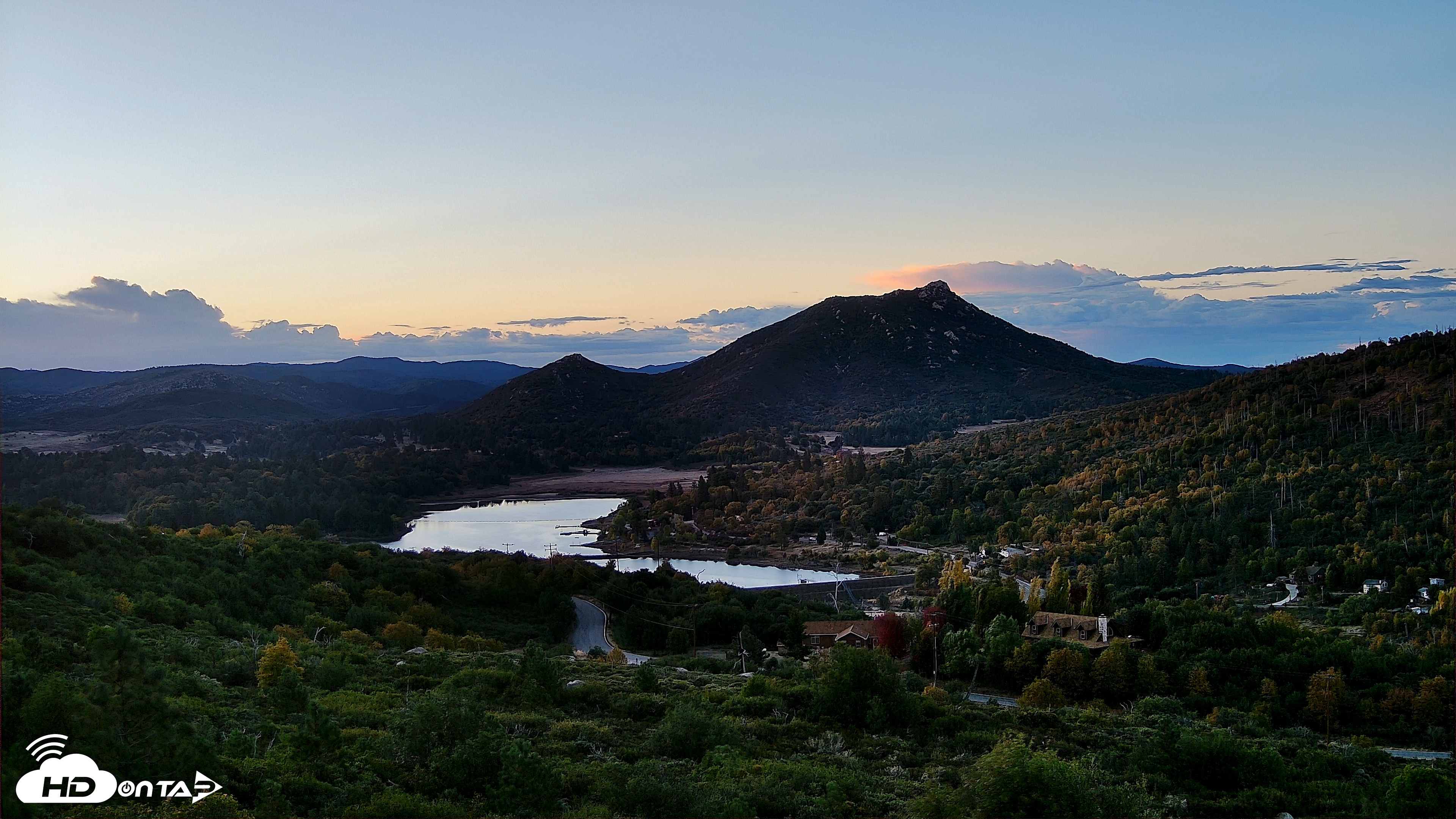 Snapshot of Cuyamaca Lake Live Weather Cam taken Oct 21, 2025, 6:50am PDT