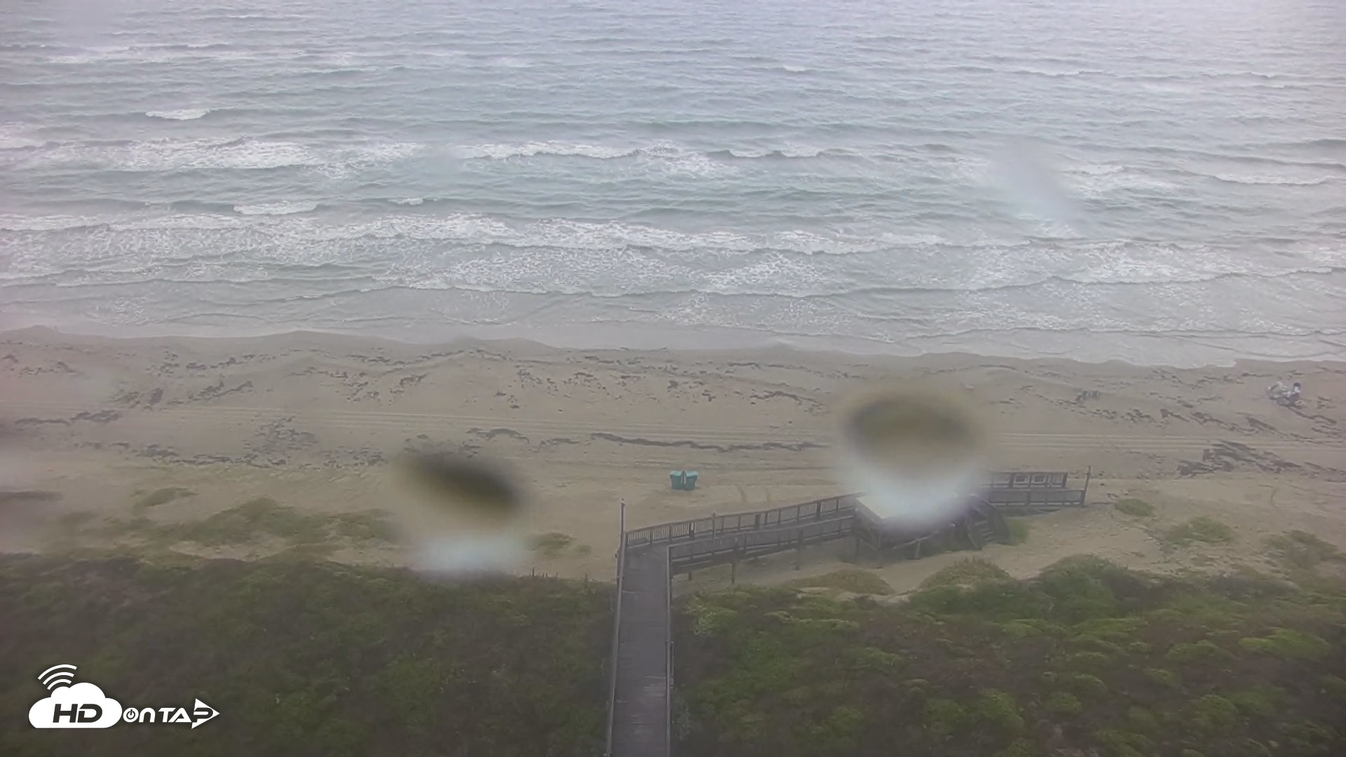 Snapshot of Port Aransas Beach Live Webcam taken Sep 24, 2026, 12:15pm CDT