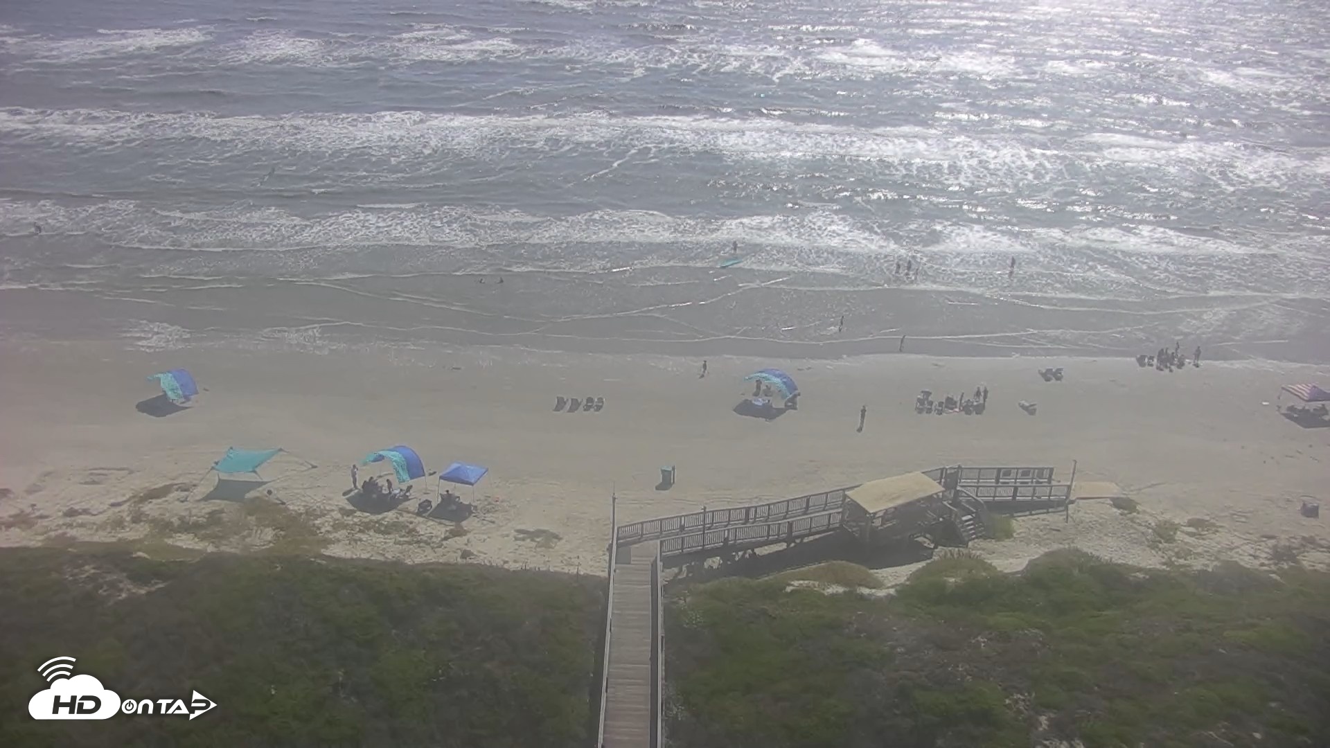 Snapshot of Port Aransas Beach Live Webcam taken Oct 13, 2026, 11:33am CDT