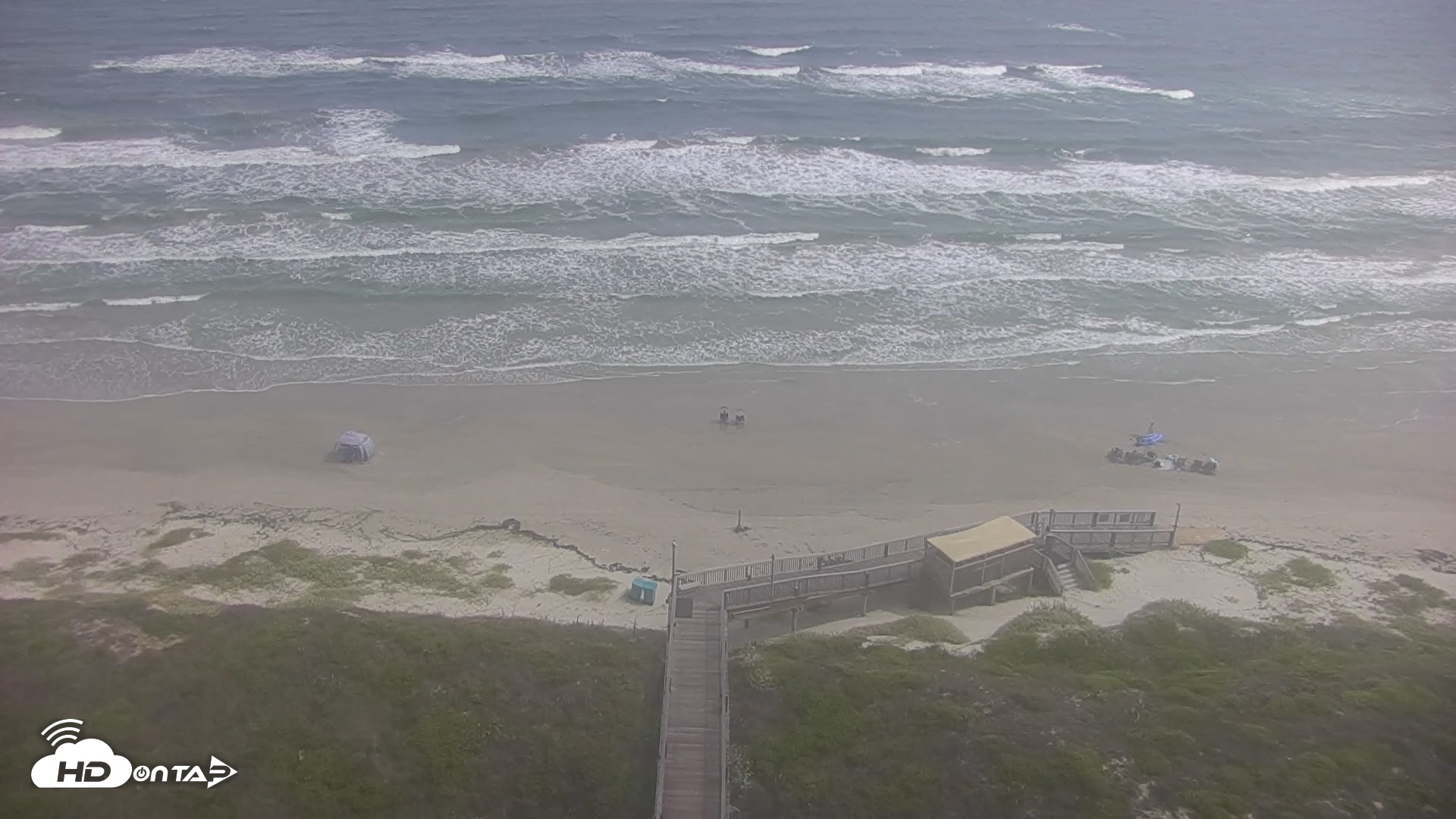 Snapshot of Port Aransas Beach Live Webcam taken Oct 6, 2026, 2:17pm CDT