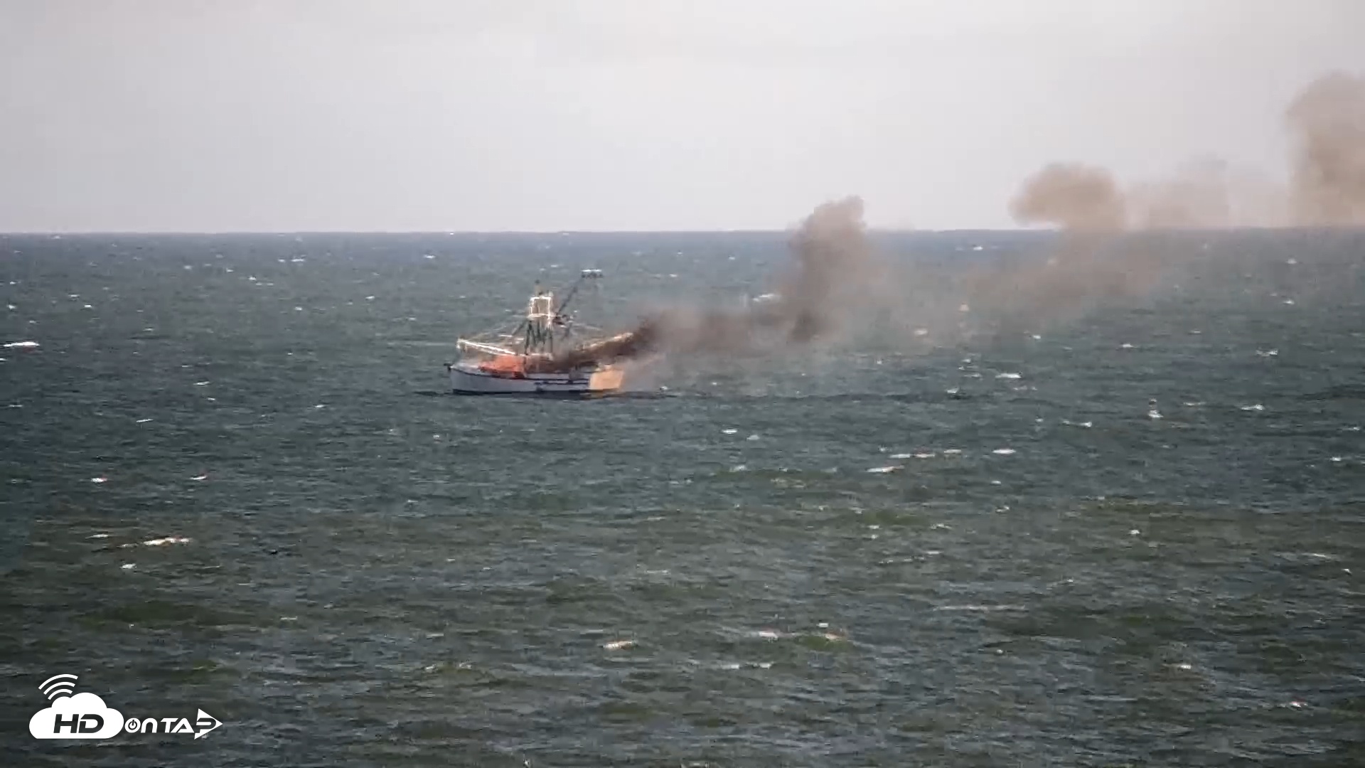 Snapshot of Boulineaus Cherry Grove Beach Live Cam taken Oct 6, 2025, 4:19pm EDT