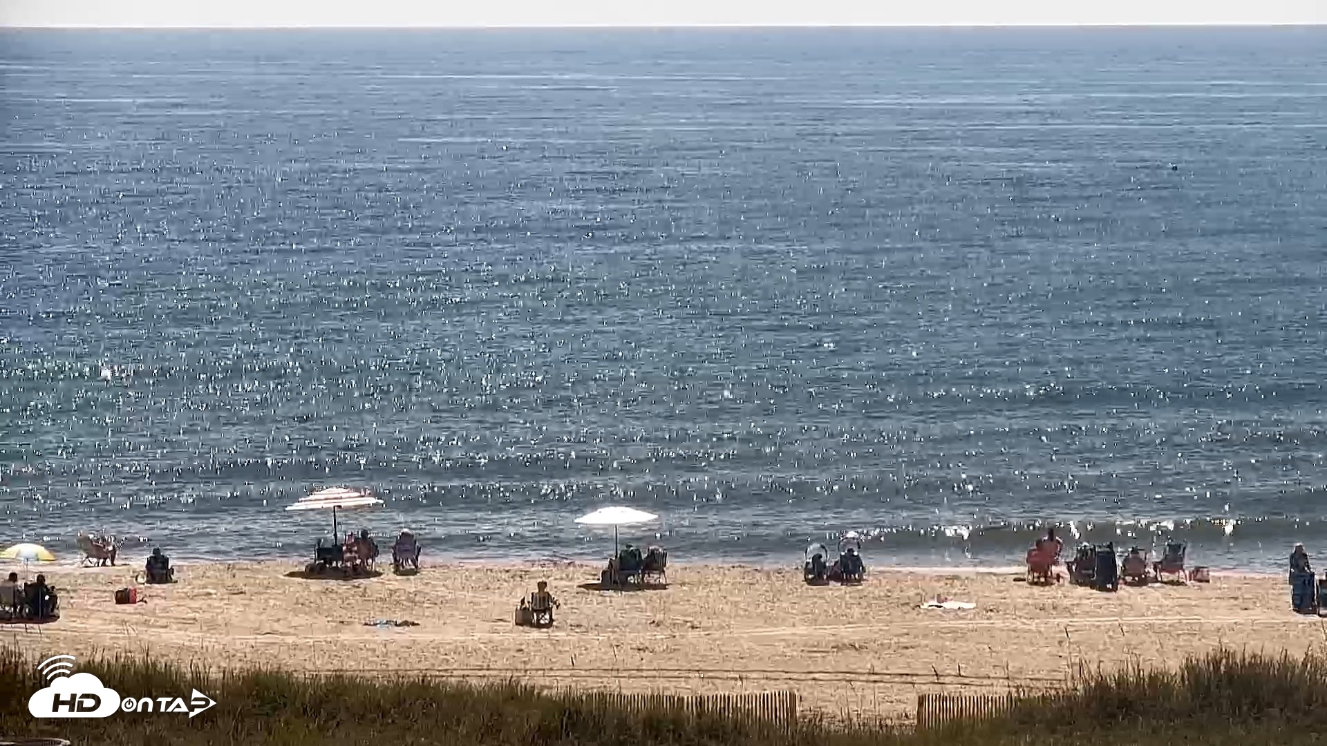 Snapshot of Boulineaus Cherry Grove Beach Live Cam taken Oct 1, 2026, 12:04pm EDT