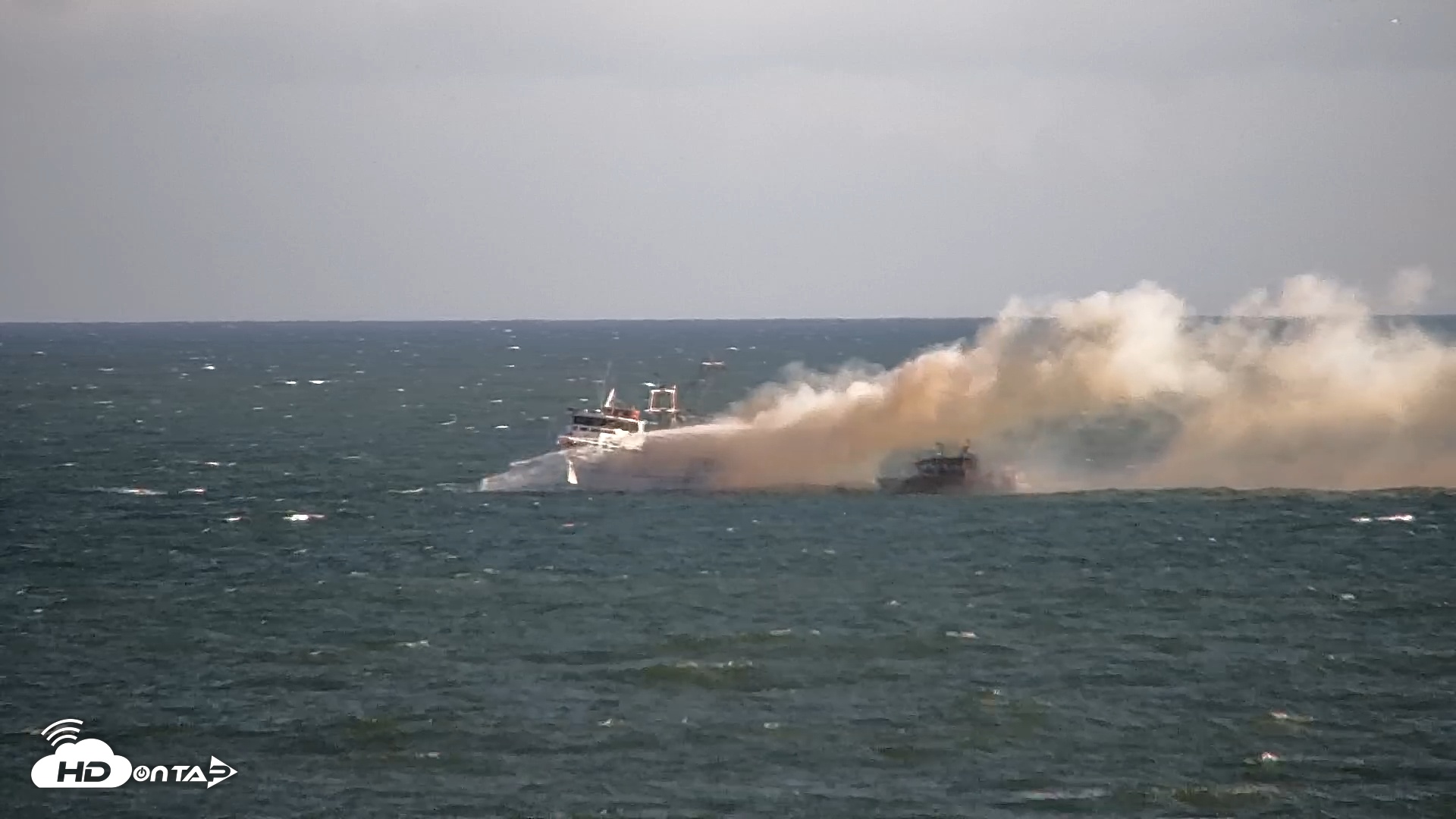 Snapshot of Boulineaus Cherry Grove Beach Live Cam taken Oct 6, 2025, 4:30pm EDT