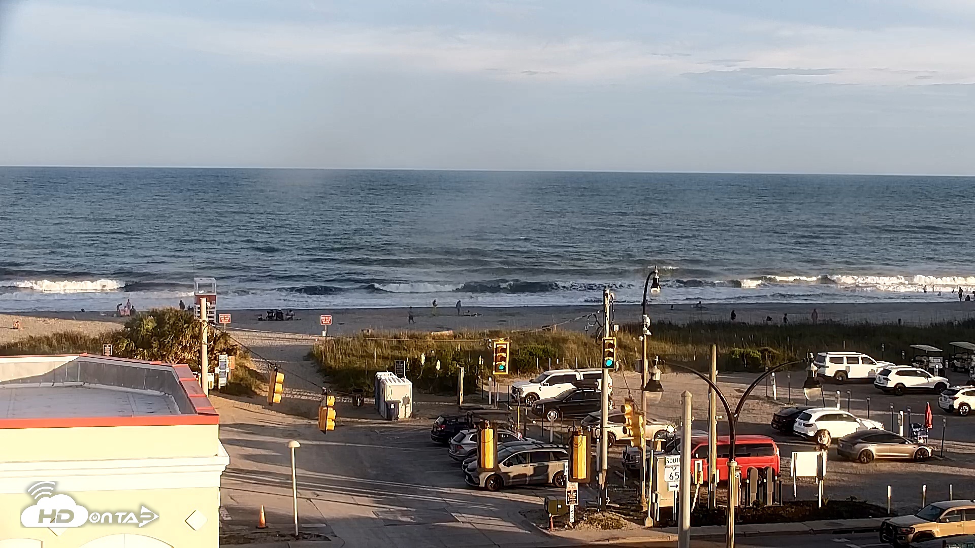 Snapshot of Boulineaus Cherry Grove Beach Live Cam taken Jun 17, 2026, 7:49pm EDT
