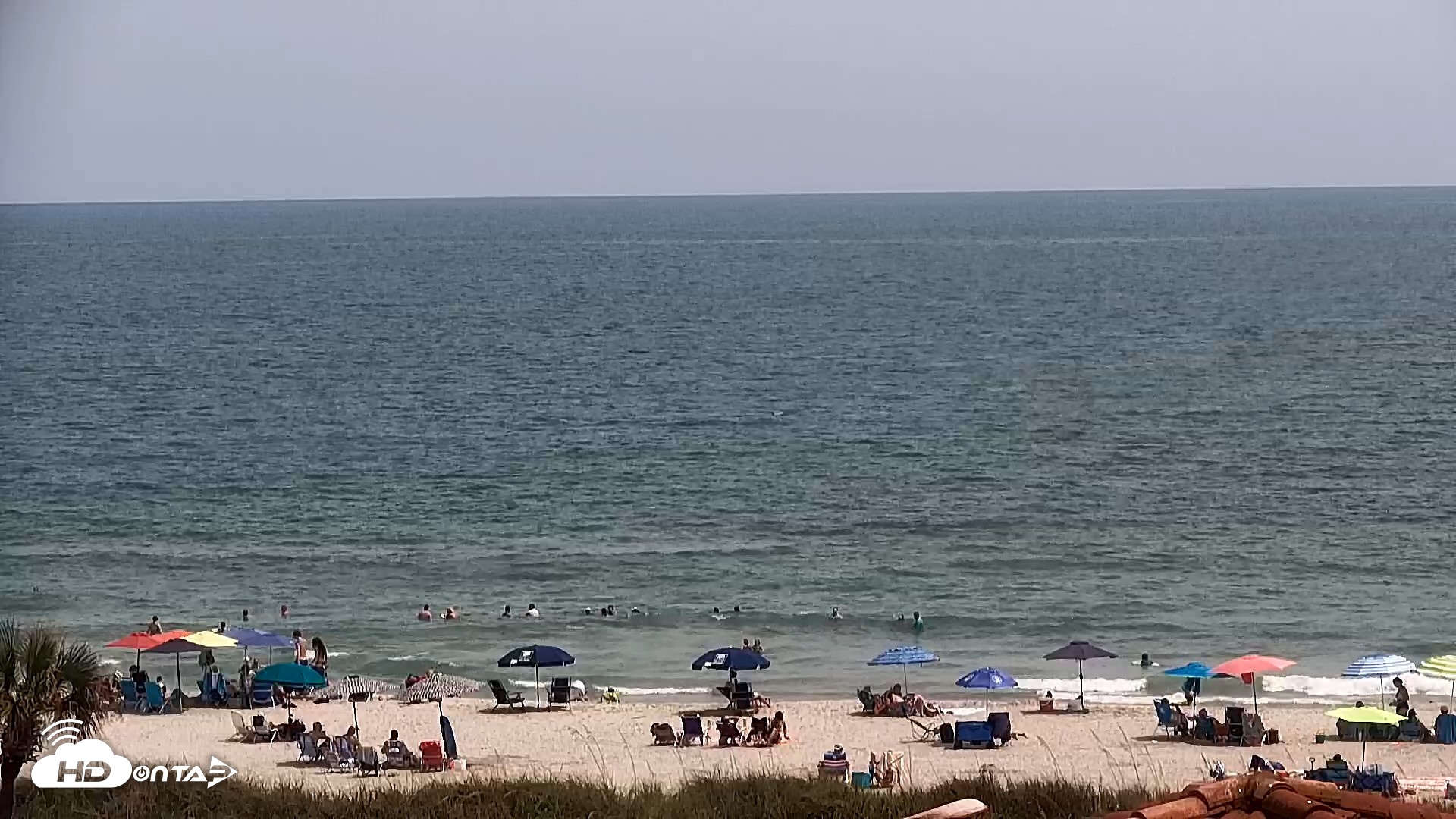 Snapshot of Boulineaus Cherry Grove Beach Live Cam taken Jul 27, 2026, 2:48pm EDT