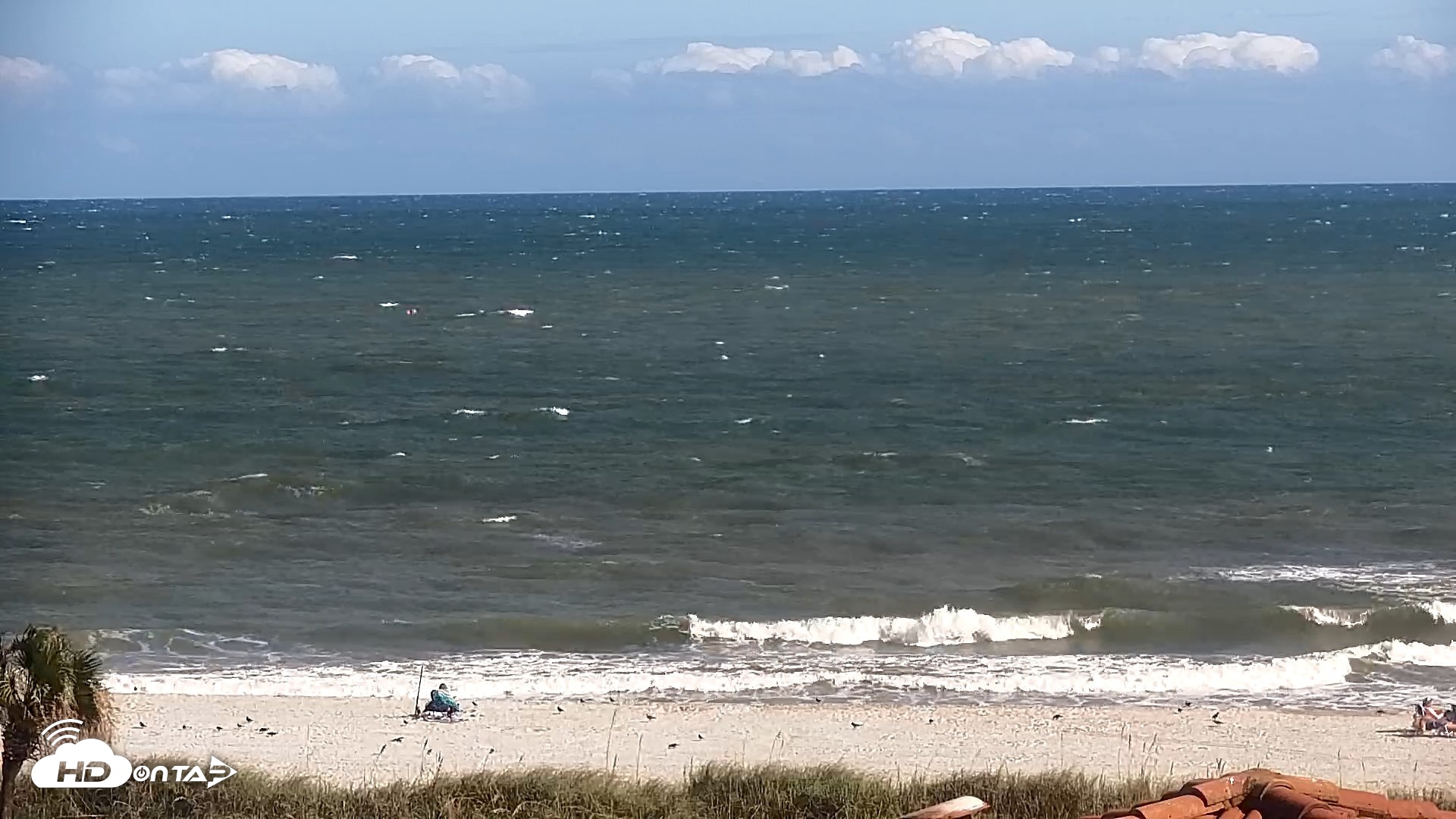 Snapshot of Boulineaus Cherry Grove Beach Live Cam taken Sep 8, 2026, 4:43pm EDT