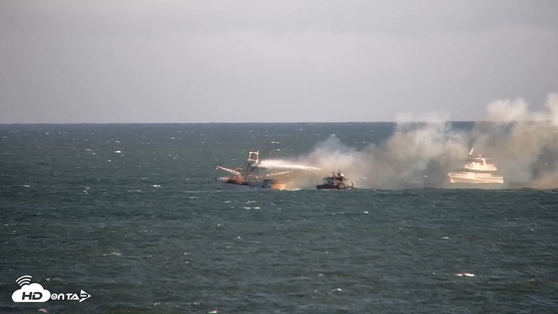Snapshot of Boulineaus Cherry Grove Beach Live Cam taken Oct 6, 2025, 4:28pm EDT