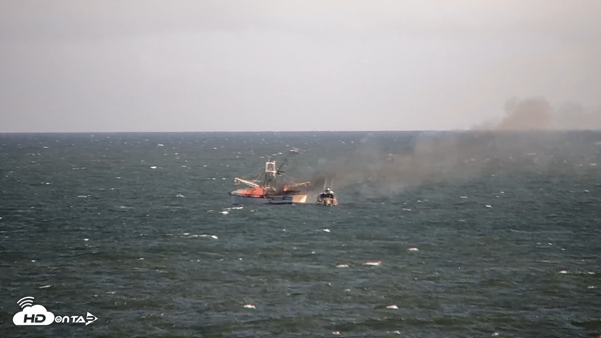 Snapshot of Boulineaus Cherry Grove Beach Live Cam taken Oct 6, 2025, 4:25pm EDT