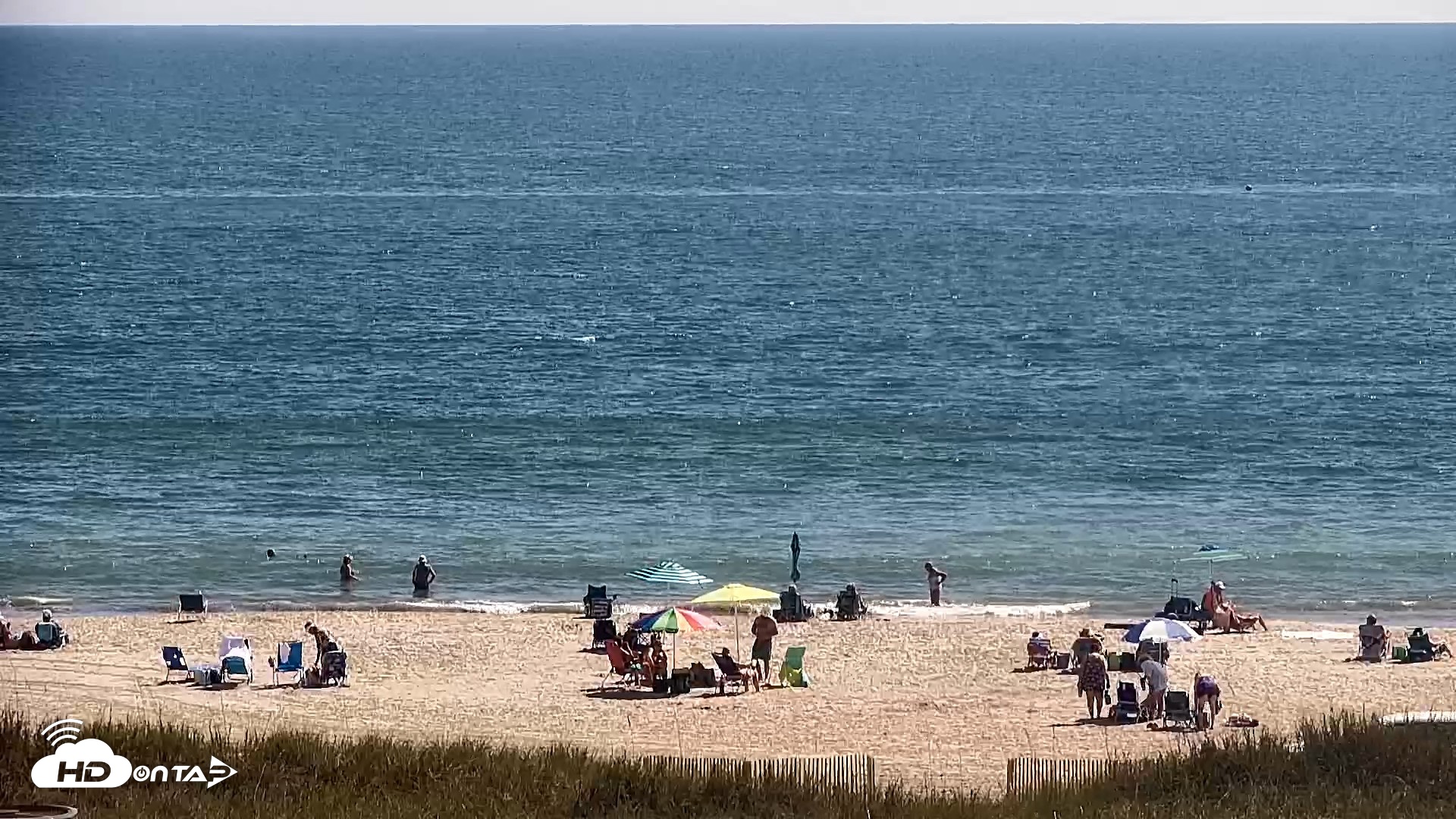 Snapshot of Boulineaus Cherry Grove Beach Live Cam taken Sep 30, 2026, 2:15pm EDT