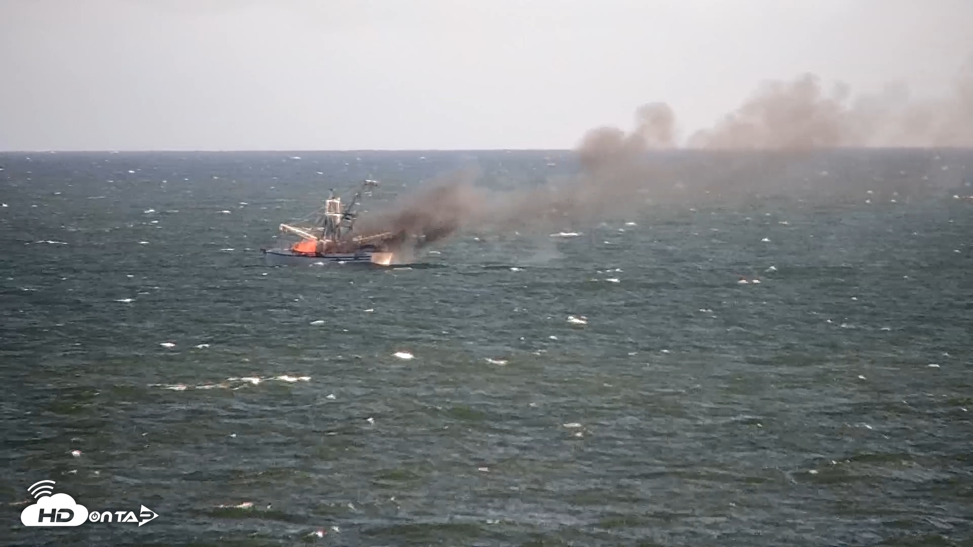 Snapshot of Boulineaus Cherry Grove Beach Live Cam taken Oct 6, 2025, 4:19pm EDT