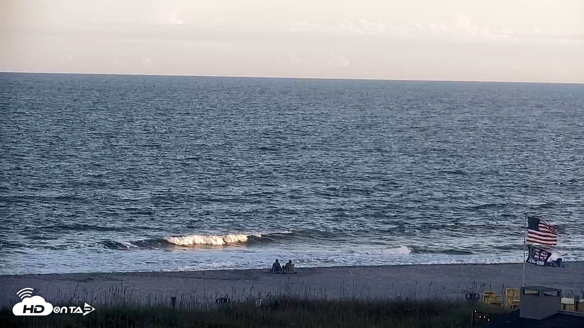 Snapshot of Boulineaus Cherry Grove Beach Live Cam taken Sep 9, 2026, 7:08pm EDT