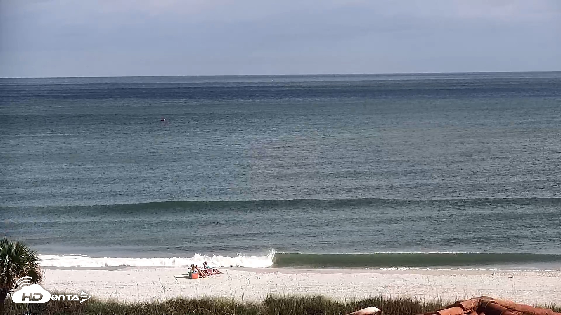 Snapshot of Boulineaus Cherry Grove Beach Live Cam taken Sep 23, 2026, 4:08pm EDT