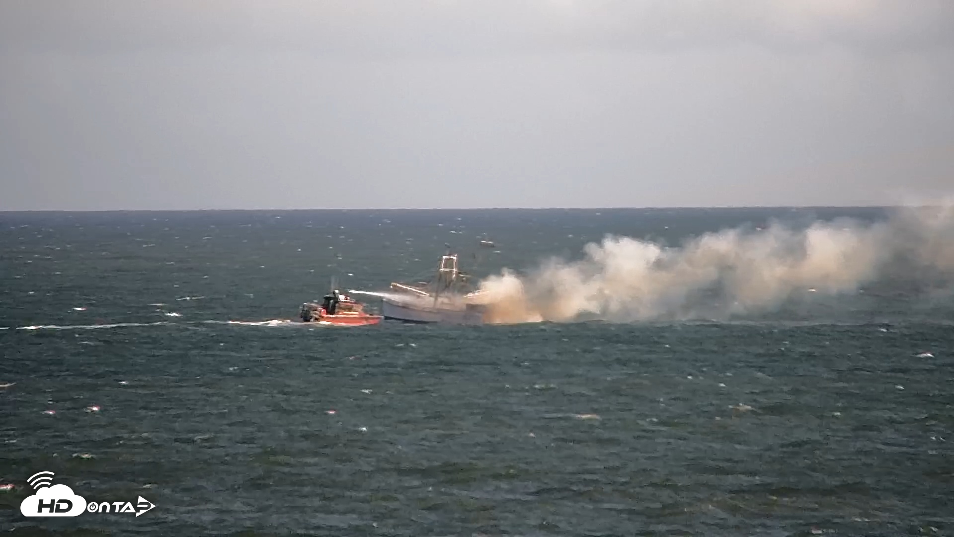 Snapshot of Boulineaus Cherry Grove Beach Live Cam taken Oct 6, 2025, 4:33pm EDT