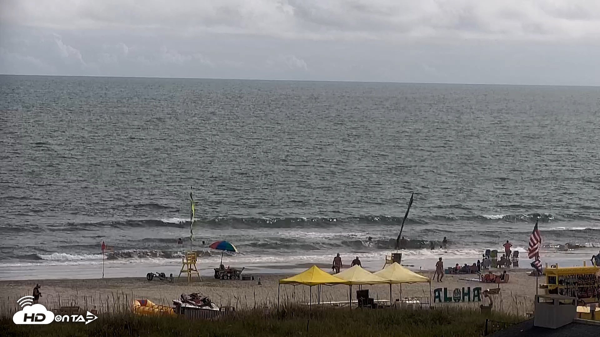 Snapshot of Boulineaus Cherry Grove Beach Live Cam taken Sep 10, 2026, 3:28pm EDT