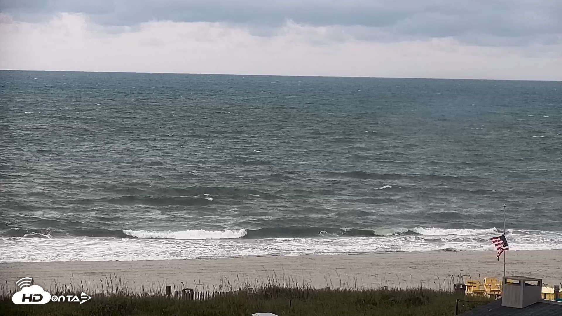 Snapshot of Boulineaus Cherry Grove Beach Live Cam taken Aug 27, 2026, 4:54pm EDT