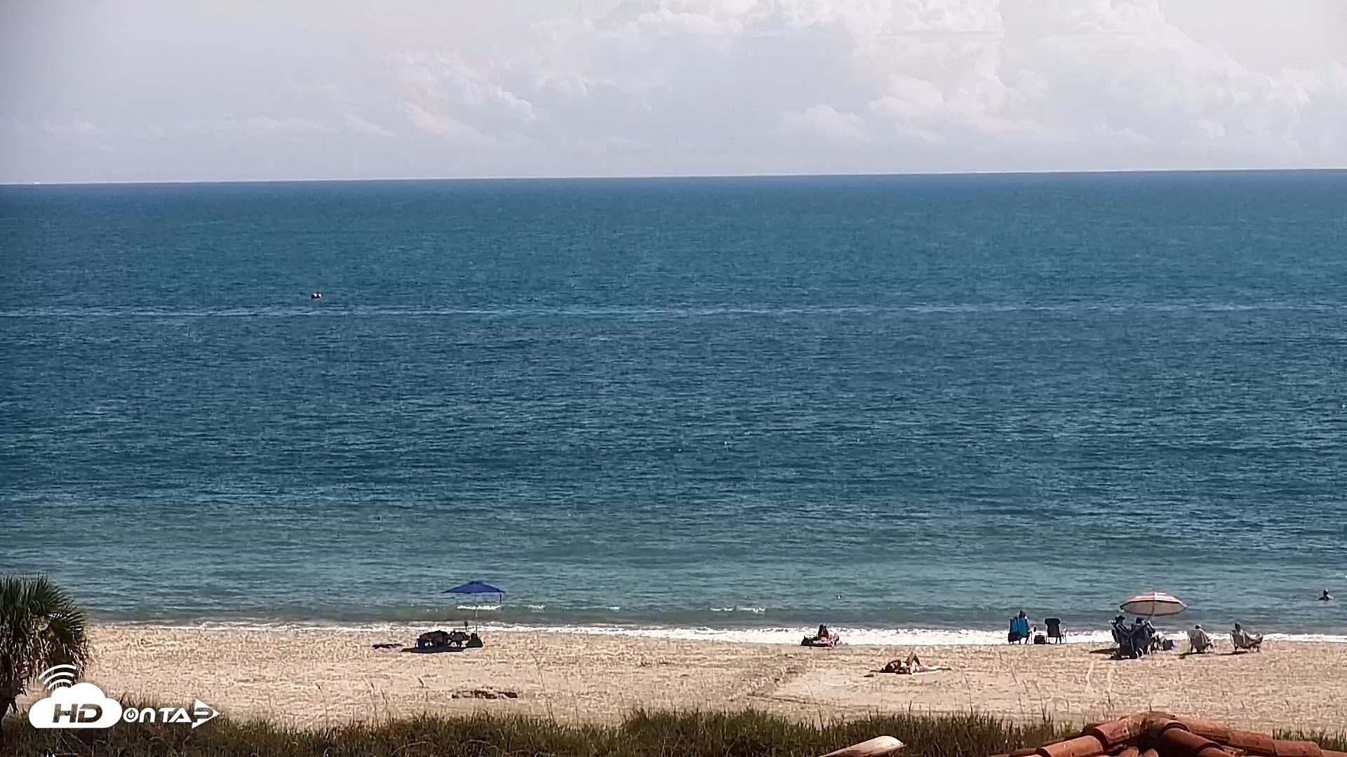 Snapshot of Boulineaus Cherry Grove Beach Live Cam taken Sep 30, 2026, 2:15pm EDT