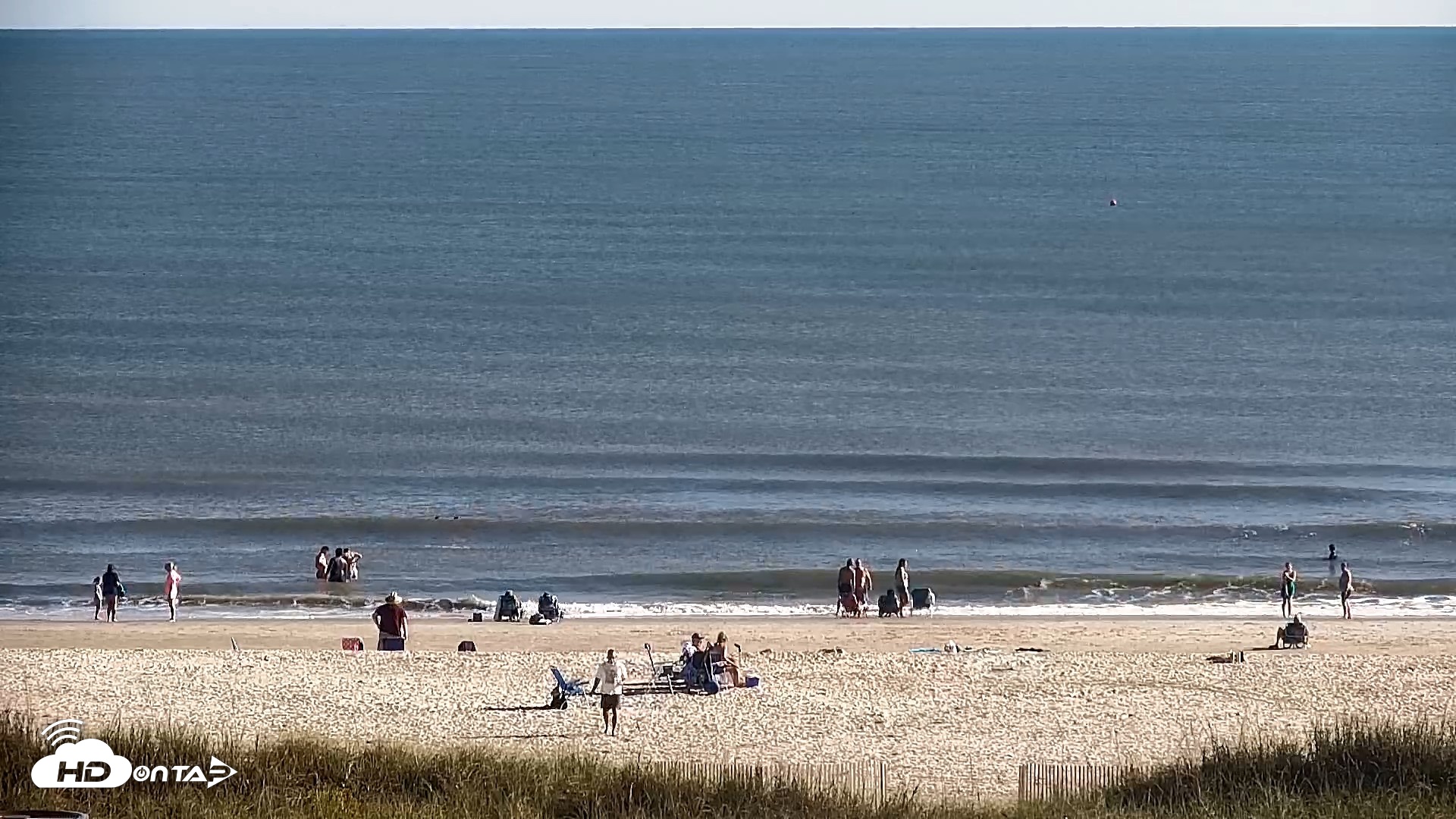 Snapshot of Boulineaus Cherry Grove Beach Live Cam taken Oct 12, 2026, 4:11pm EDT