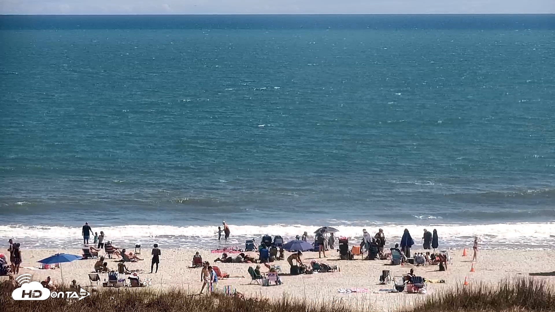 Snapshot of Boulineaus Cherry Grove Beach Live Cam taken Apr 10, 2026, 2:44pm EDT