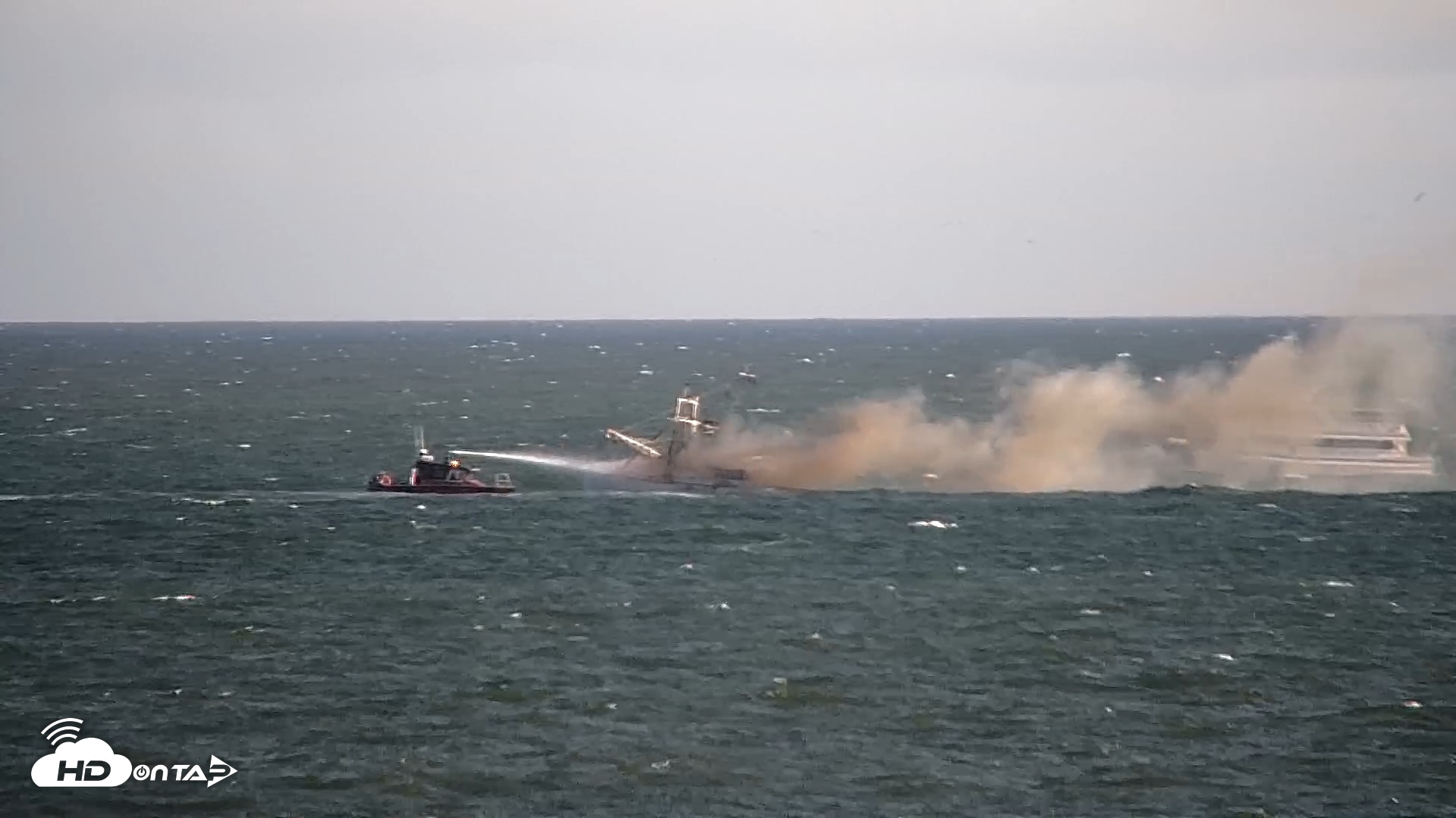 Snapshot of Boulineaus Cherry Grove Beach Live Cam taken Oct 6, 2025, 4:36pm EDT