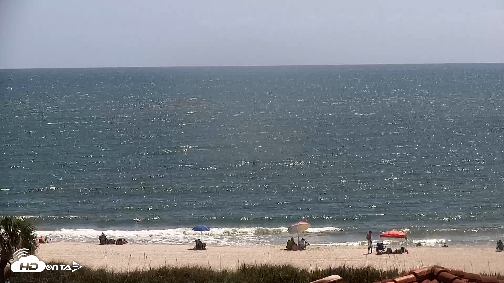 Snapshot of Boulineaus Cherry Grove Beach Live Cam taken Sep 16, 2026, 12:44pm EDT