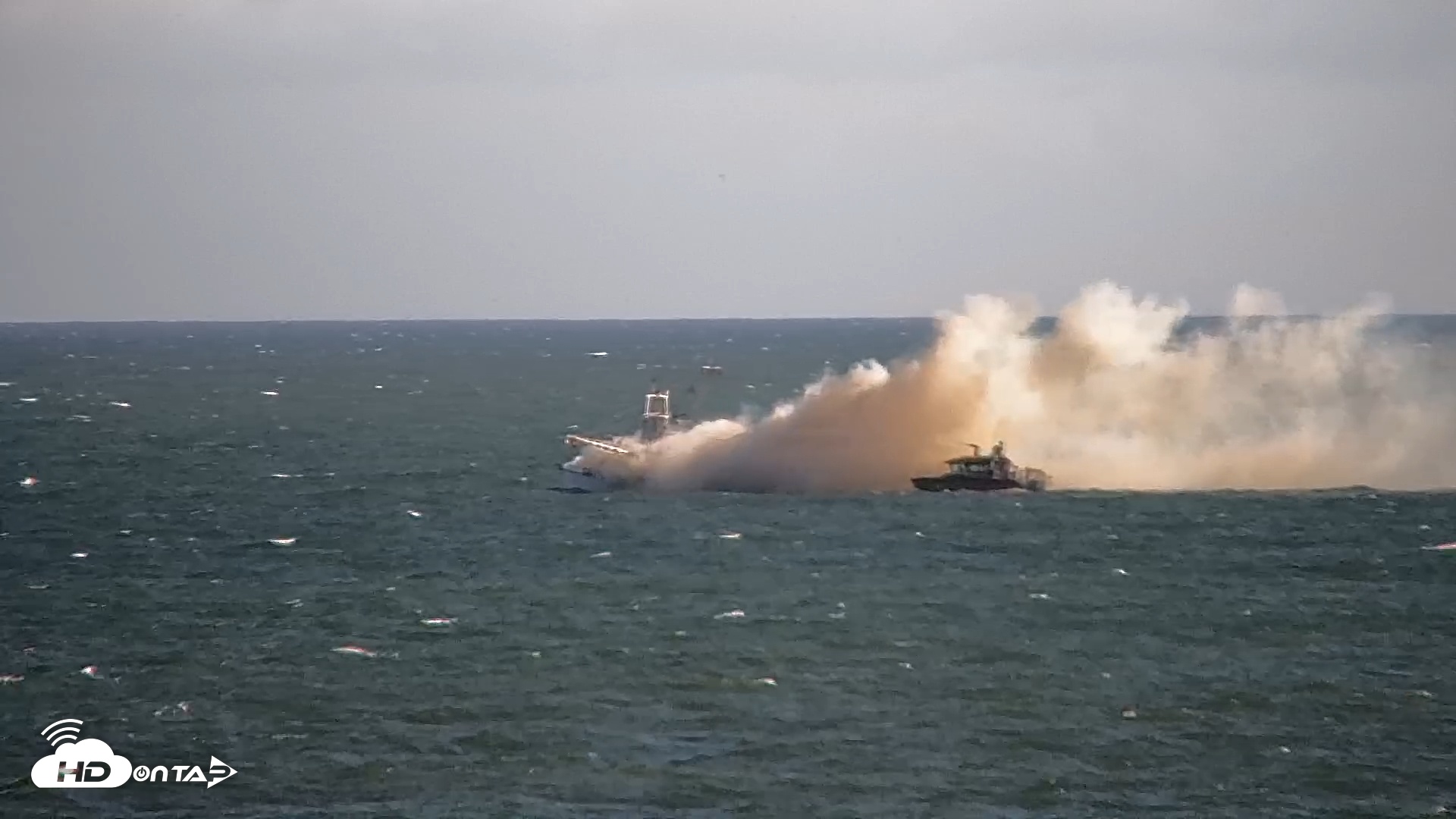 Snapshot of Boulineaus Cherry Grove Beach Live Cam taken Oct 6, 2025, 4:31pm EDT