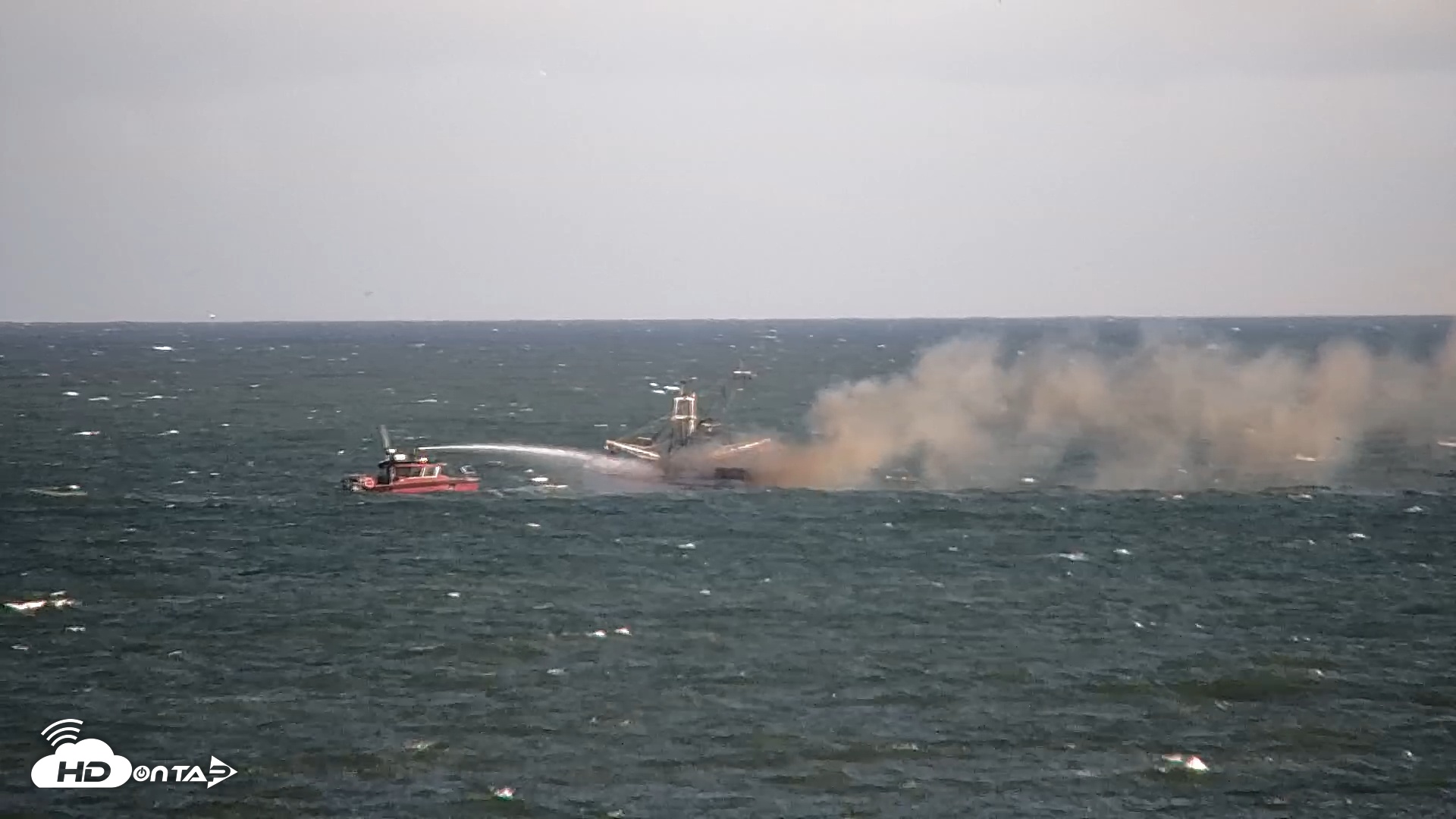 Snapshot of Boulineaus Cherry Grove Beach Live Cam taken Oct 6, 2025, 4:35pm EDT