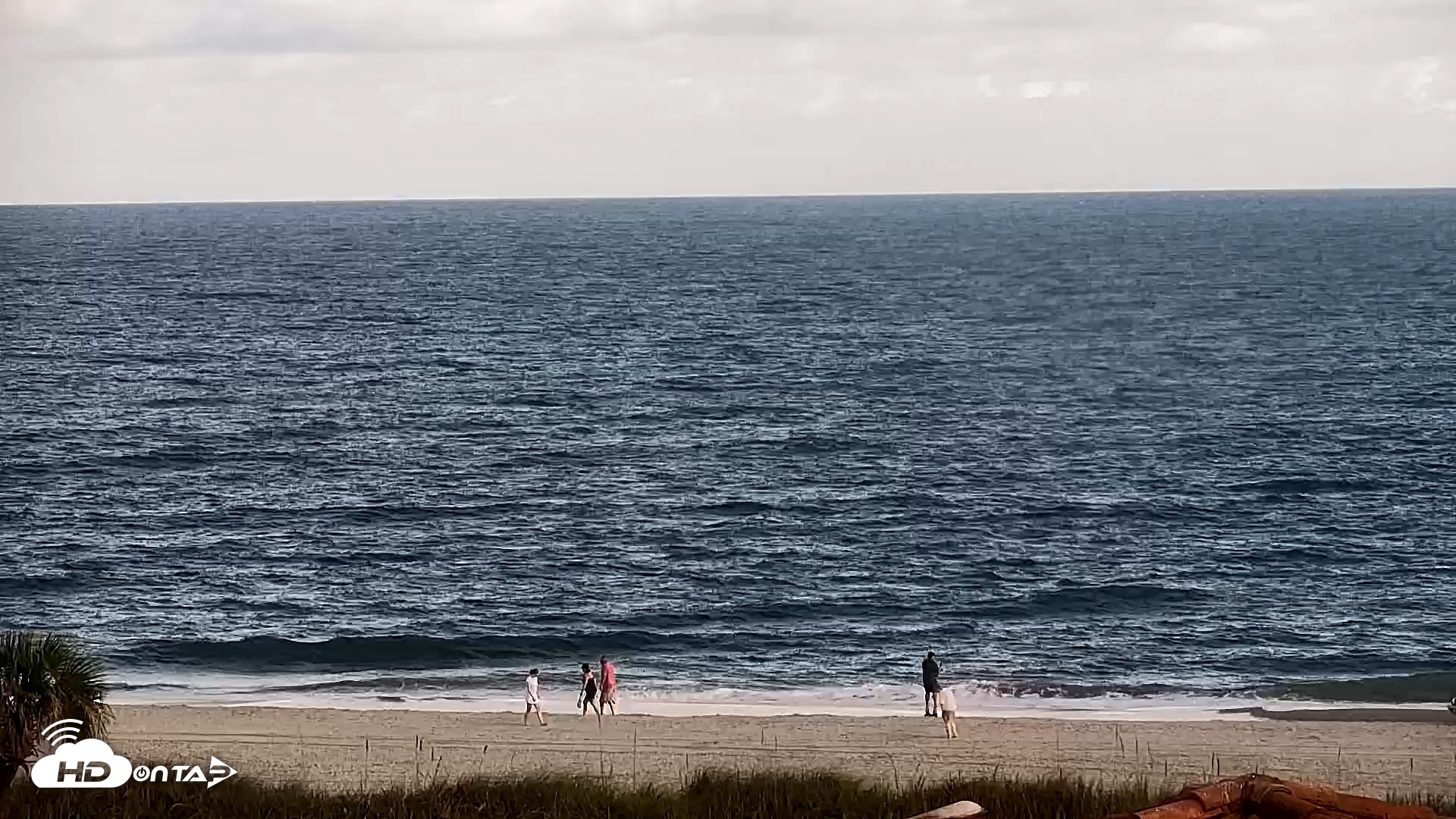Snapshot of Boulineaus Cherry Grove Beach Live Cam taken Sep 22, 2026, 5:09pm EDT