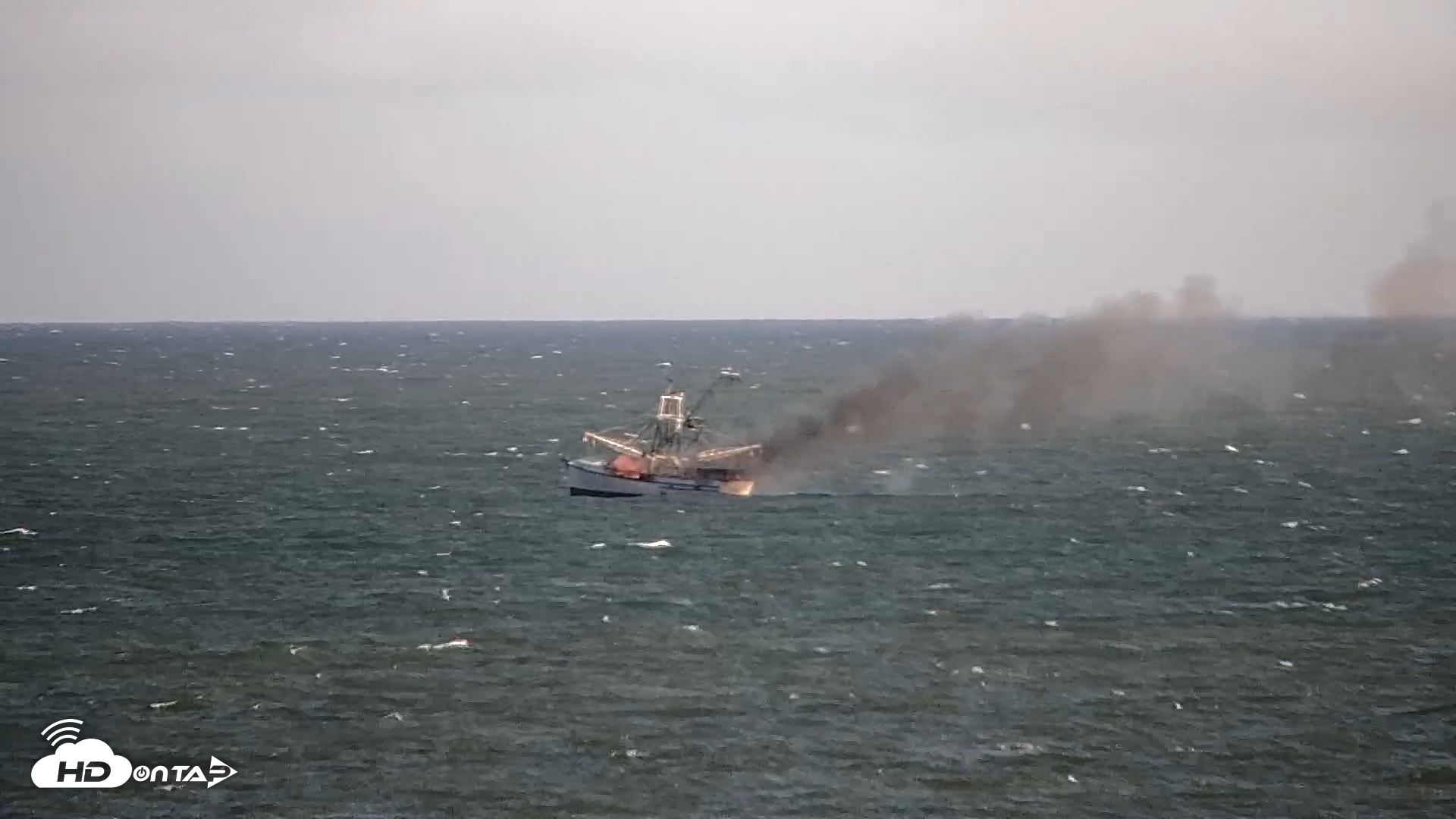 Snapshot of Boulineaus Cherry Grove Beach Live Cam taken Oct 6, 2025, 4:20pm EDT