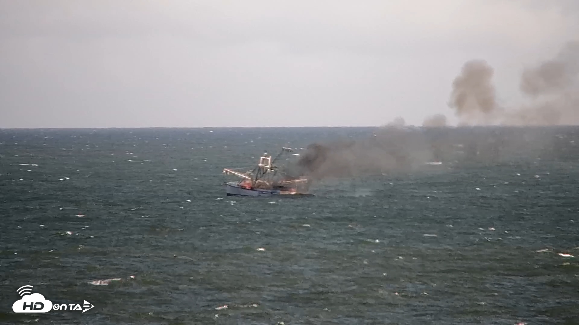 Snapshot of Boulineaus Cherry Grove Beach Live Cam taken Oct 6, 2025, 4:19pm EDT