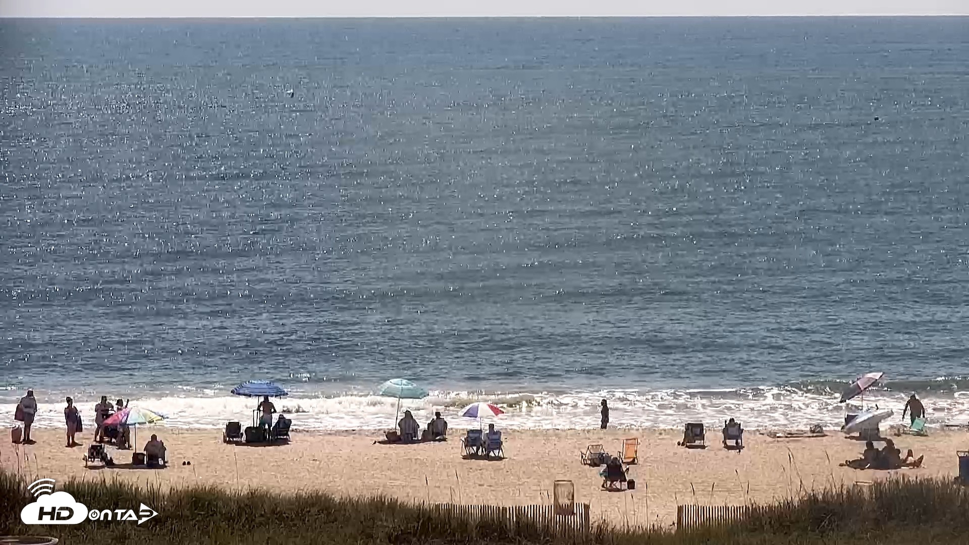 Snapshot of Boulineaus Cherry Grove Beach Live Cam taken Sep 17, 2026, 12:10pm EDT