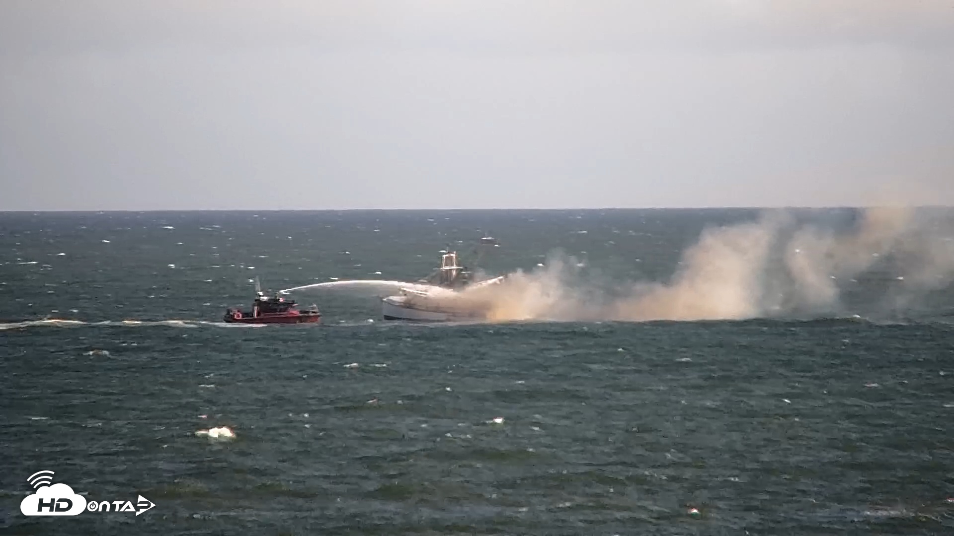 Snapshot of Boulineaus Cherry Grove Beach Live Cam taken Oct 6, 2025, 4:34pm EDT