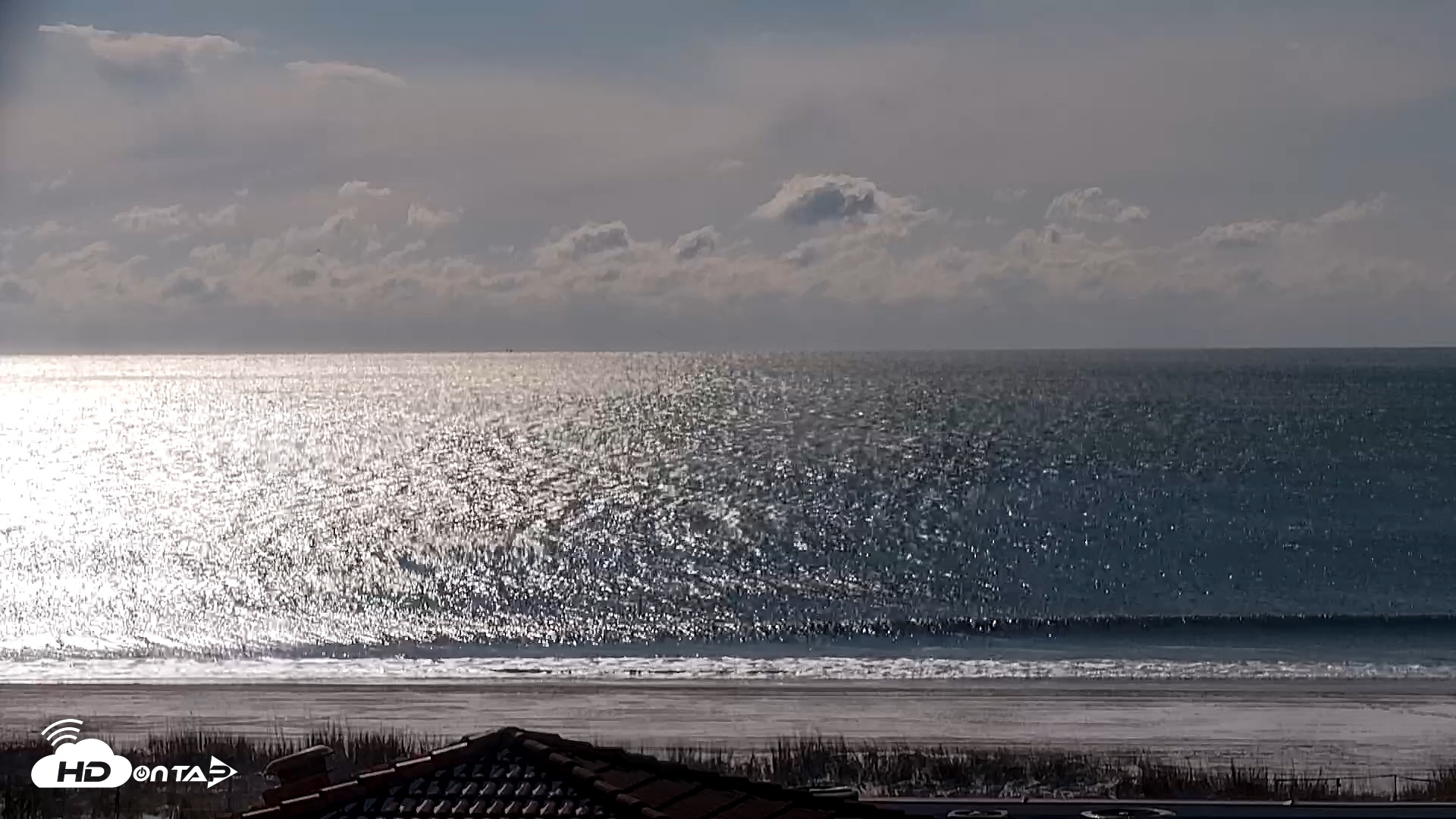 Snapshot of Boulineaus Cherry Grove Beach Live Cam taken Feb 1, 2026, 10:12am EST