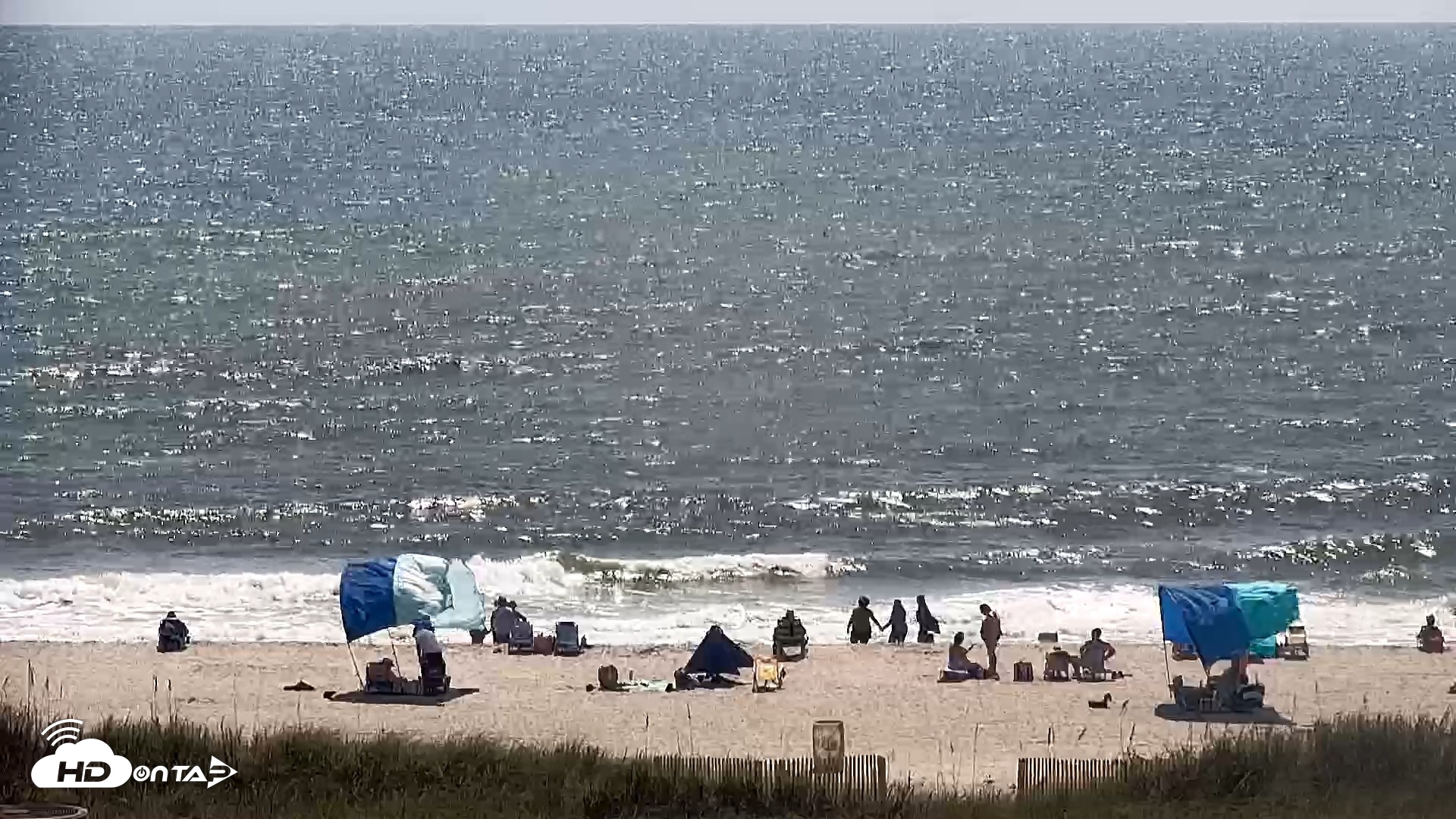 Snapshot of Boulineaus Cherry Grove Beach Live Cam taken Sep 15, 2026, 12:38pm EDT