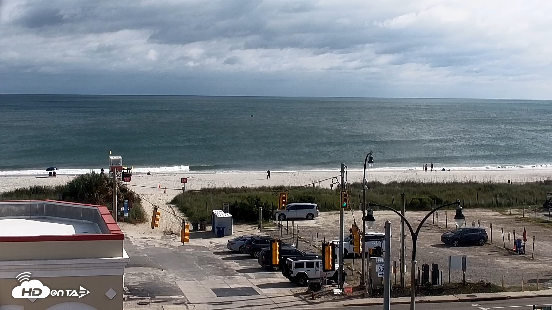 Snapshot of Boulineaus Cherry Grove Beach Live Cam taken Sep 23, 2026, 4:08pm EDT