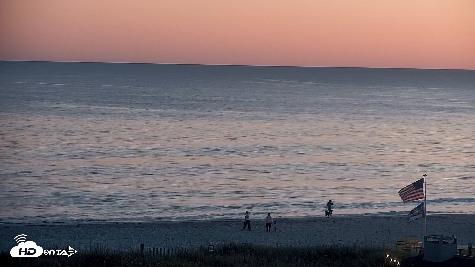 Snapshot of Boulineaus Cherry Grove Beach Live Cam taken Oct 20, 2026, 6:51pm EDT