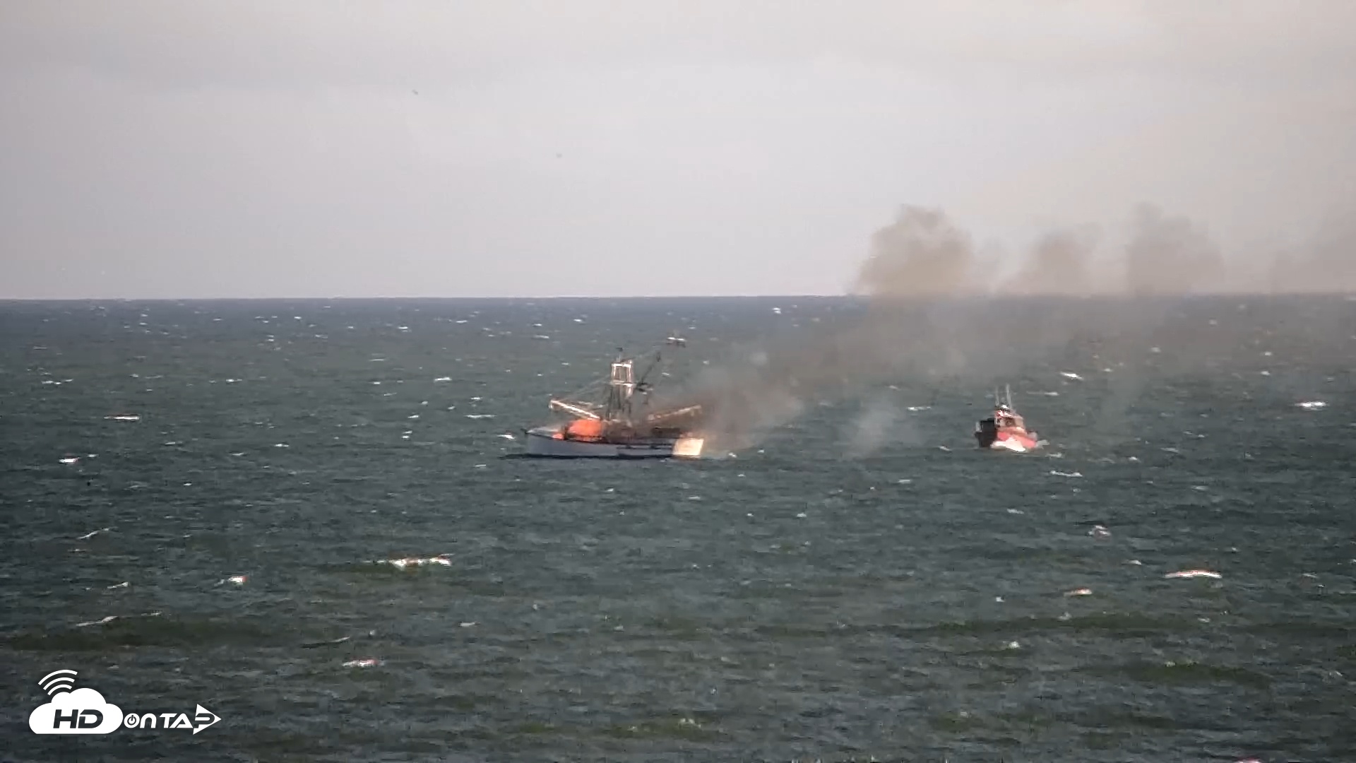 Snapshot of Boulineaus Cherry Grove Beach Live Cam taken Oct 6, 2025, 4:28pm EDT