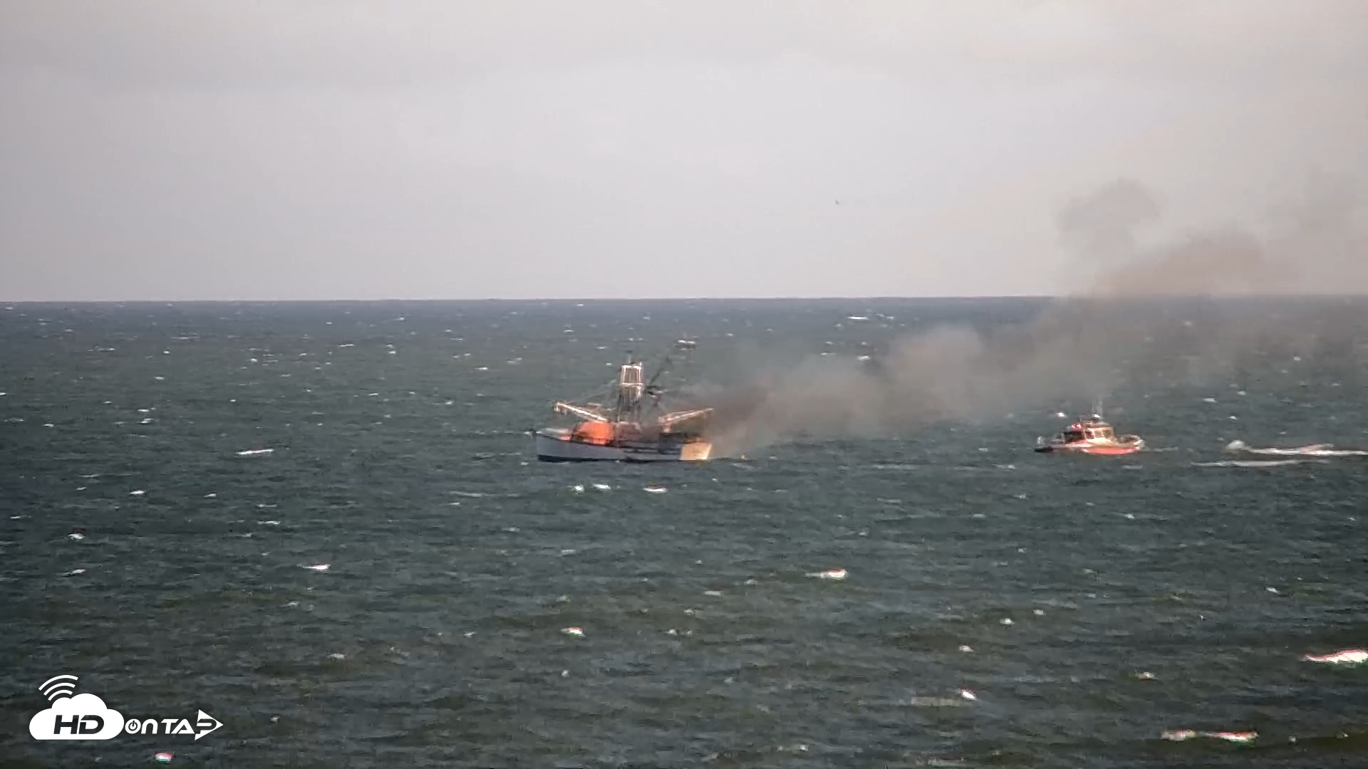 Snapshot of Boulineaus Cherry Grove Beach Live Cam taken Oct 6, 2025, 4:26pm EDT