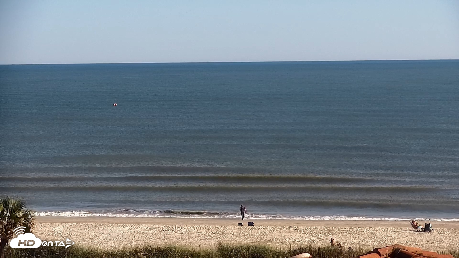 Snapshot of Boulineaus Cherry Grove Beach Live Cam taken Oct 12, 2026, 4:11pm EDT