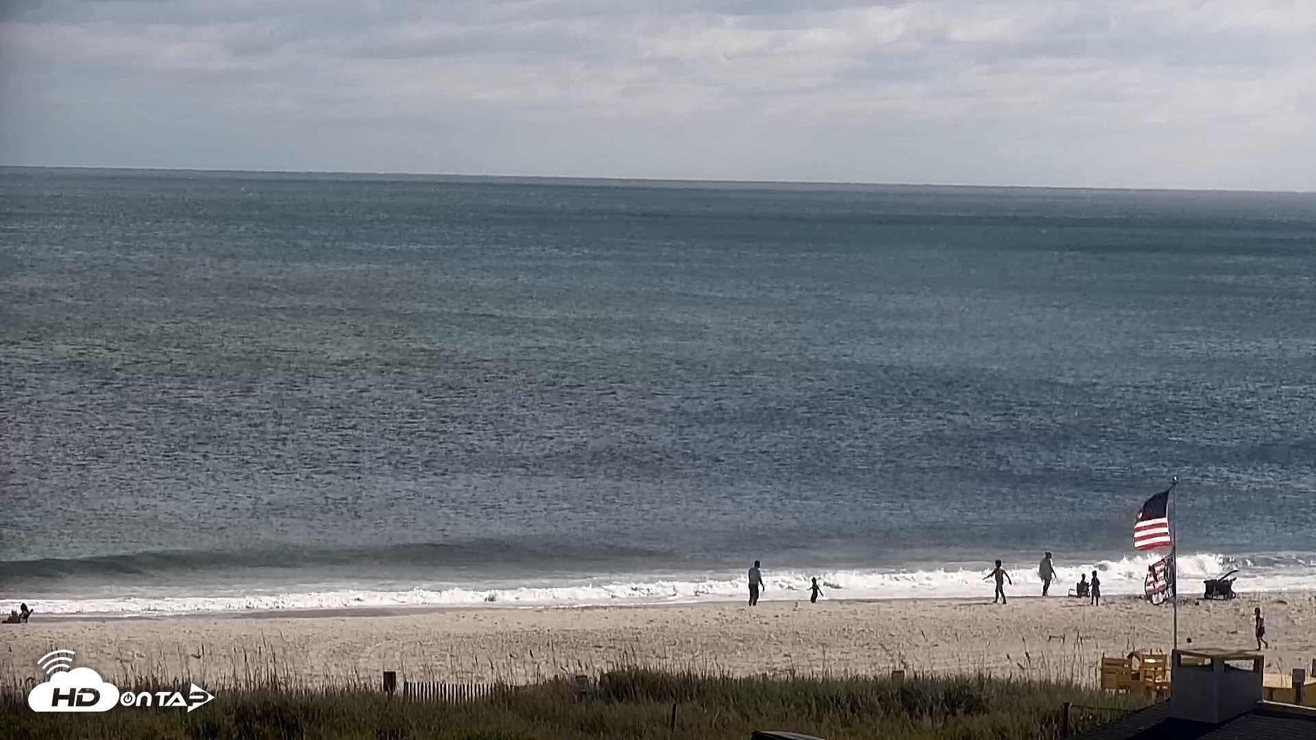 Snapshot of Boulineaus Cherry Grove Beach Live Cam taken Sep 23, 2026, 4:07pm EDT