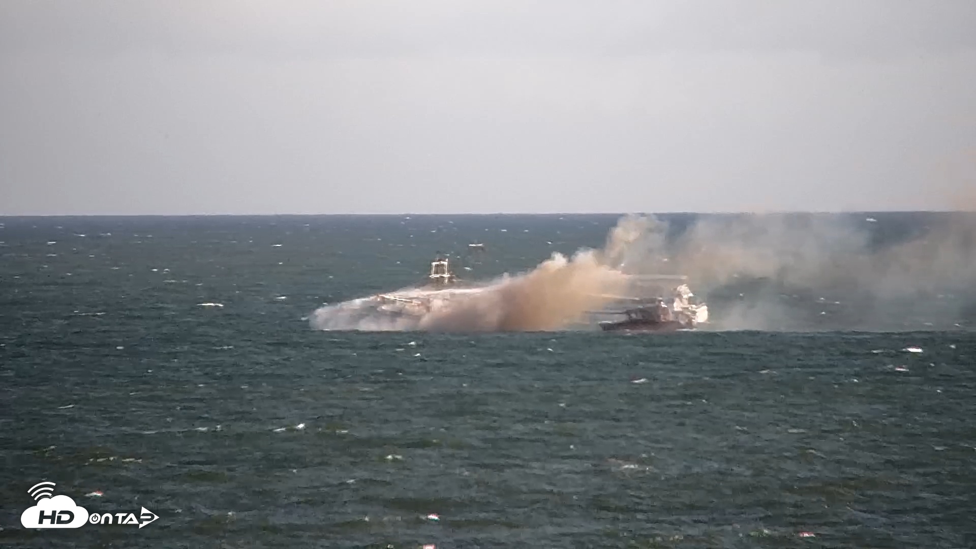 Snapshot of Boulineaus Cherry Grove Beach Live Cam taken Oct 6, 2025, 4:29pm EDT