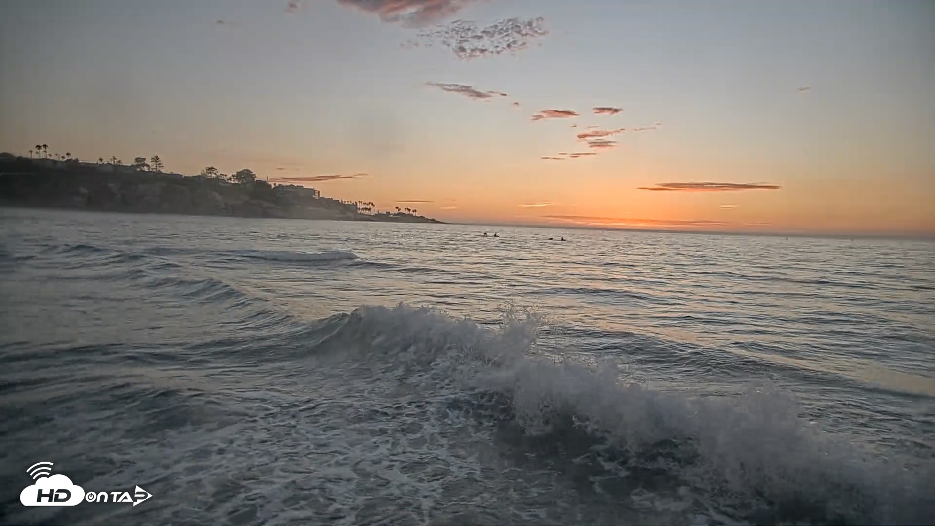 Snapshot of La Jolla Shores Live Surf Cam taken Sep 9, 2026, 7:08pm PDT