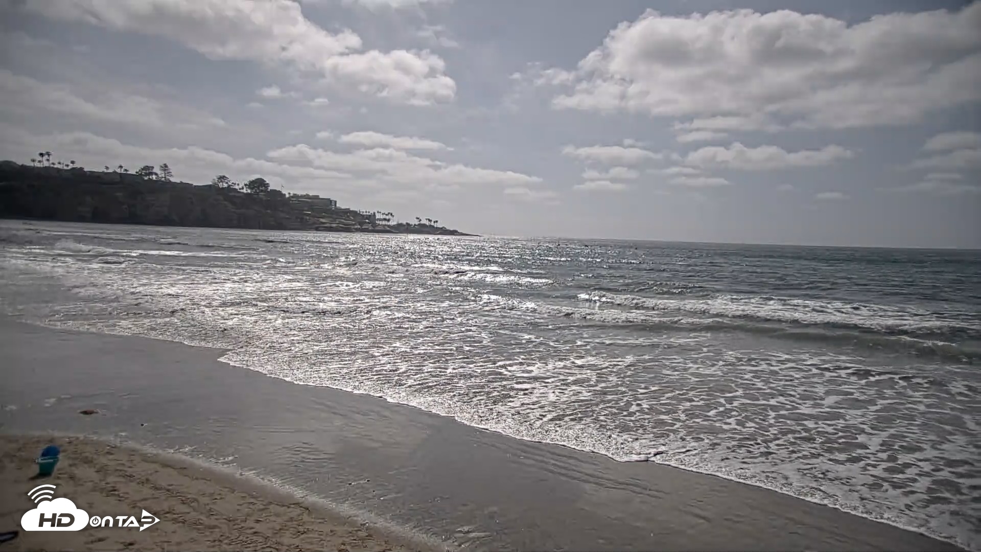 Snapshot of La Jolla Shores Live Surf Cam taken Apr 24, 2026, 3:56pm PDT
