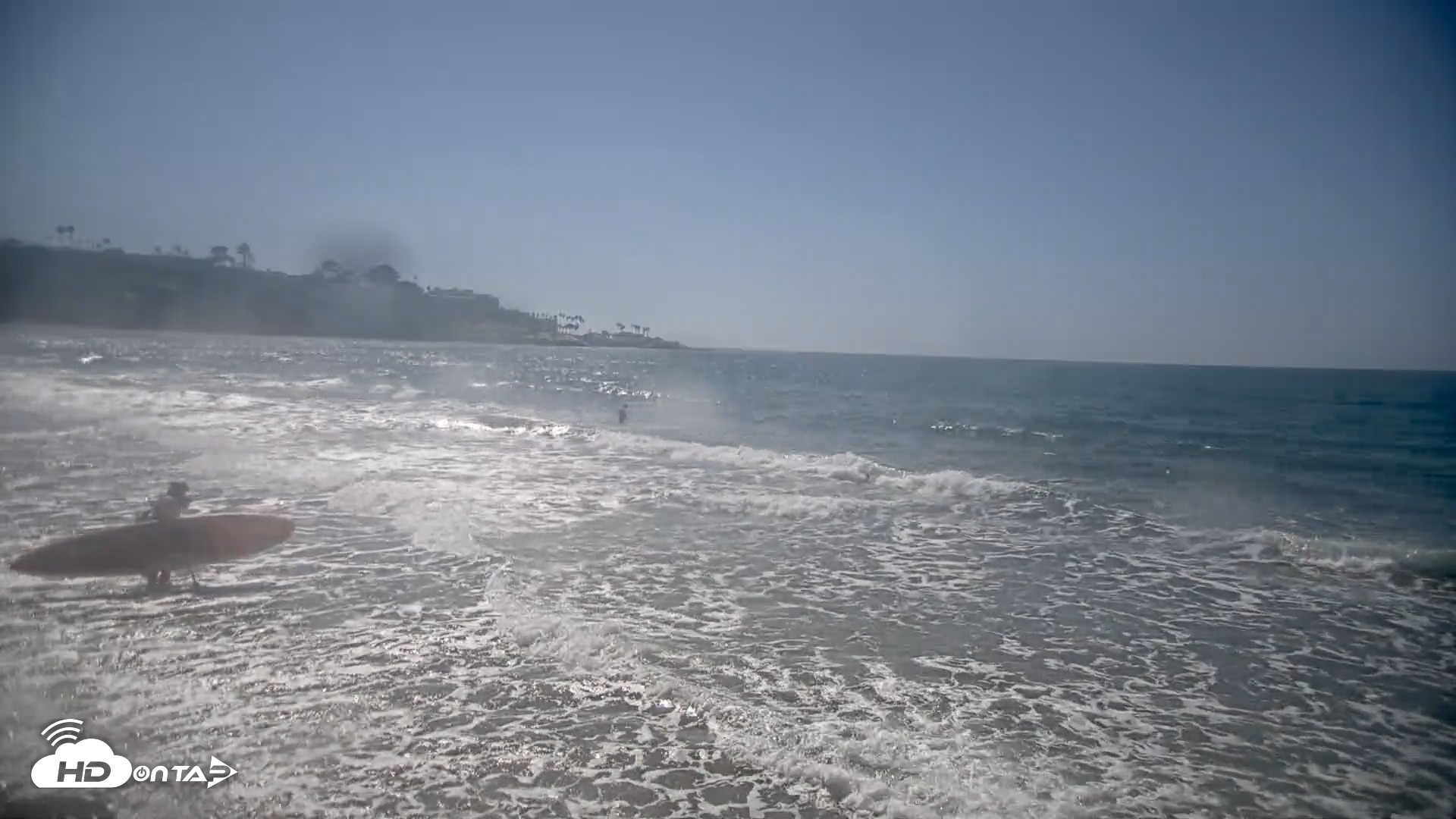 Snapshot of La Jolla Shores Live Surf Cam taken Sep 2, 2026, 3:11pm PDT