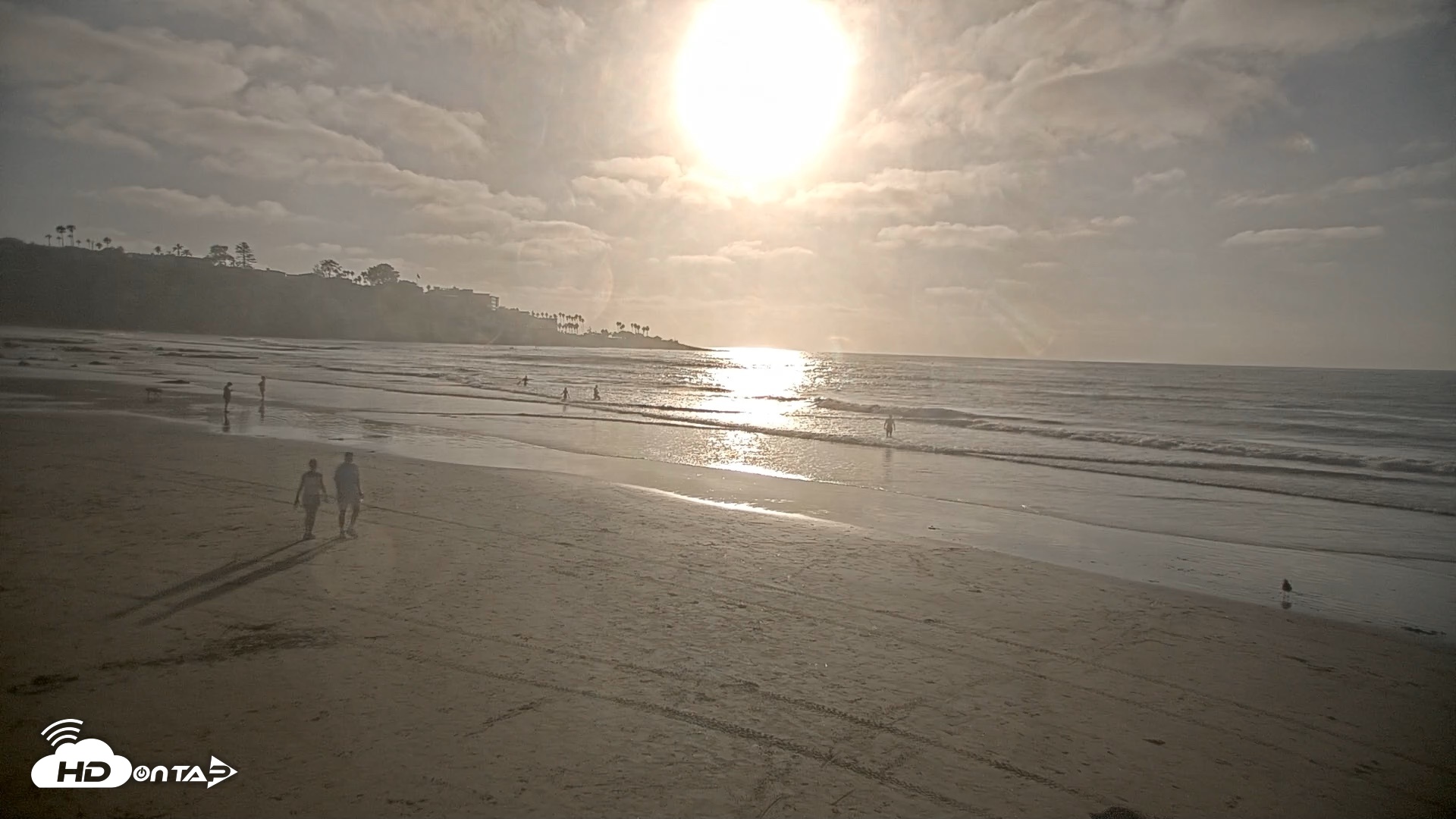 Snapshot of La Jolla Shores Live Surf Cam taken Sep 13, 2026, 5:52pm PDT