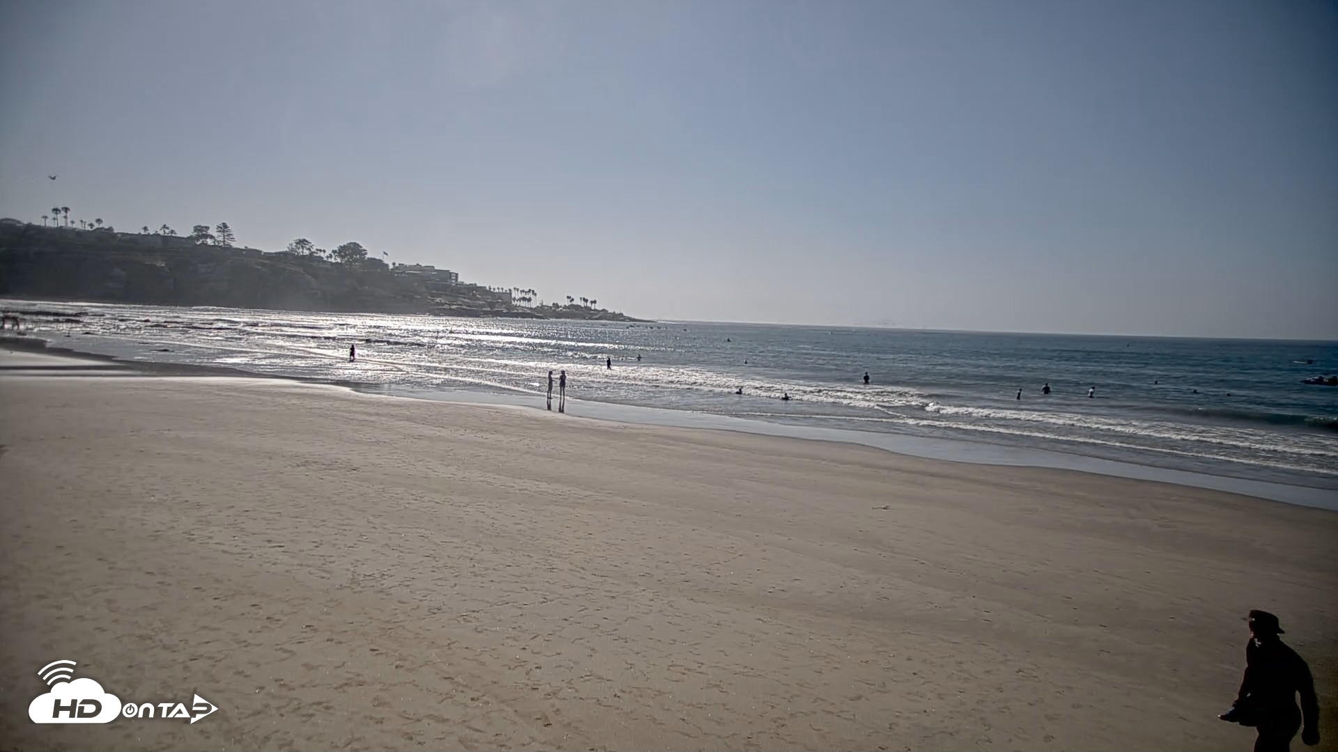 Snapshot of La Jolla Shores Live Surf Cam taken Sep 11, 2026, 3:52pm PDT