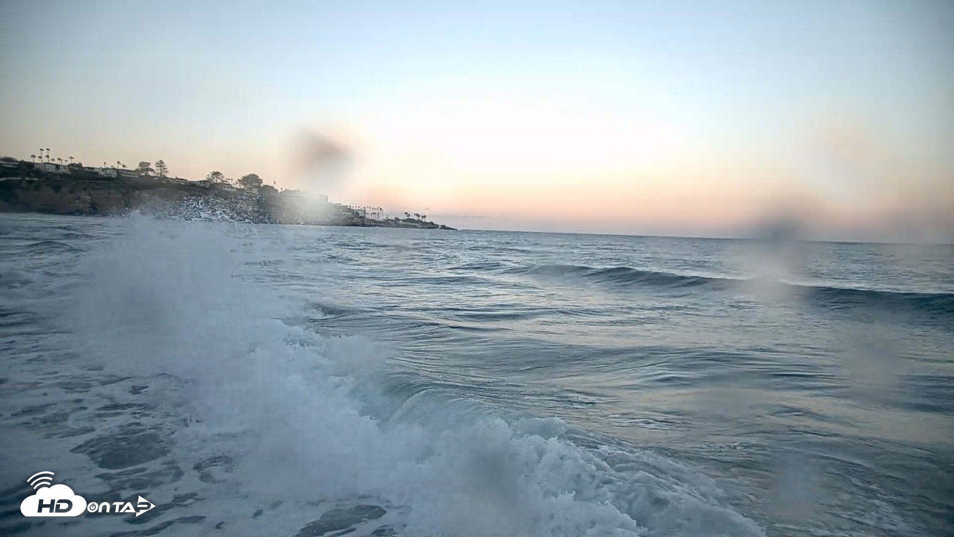 Snapshot of La Jolla Shores Live Surf Cam taken Oct 24, 2026, 7:09am PDT