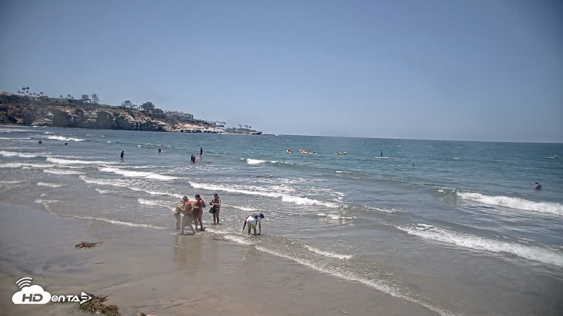 Snapshot of La Jolla Shores Live Surf Cam taken Jul 2, 2026, 1:27pm PDT