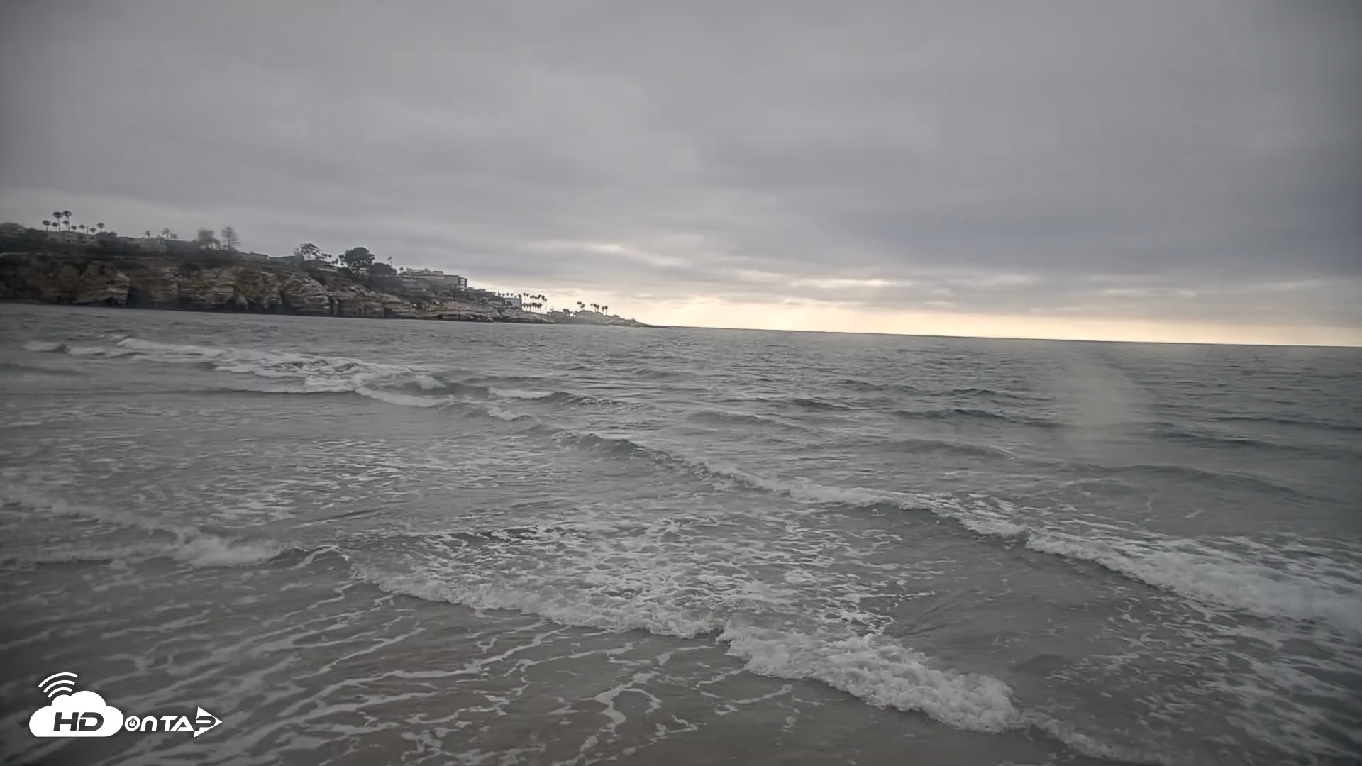 Snapshot of La Jolla Shores Live Surf Cam taken Jun 15, 2026, 6:30pm PDT