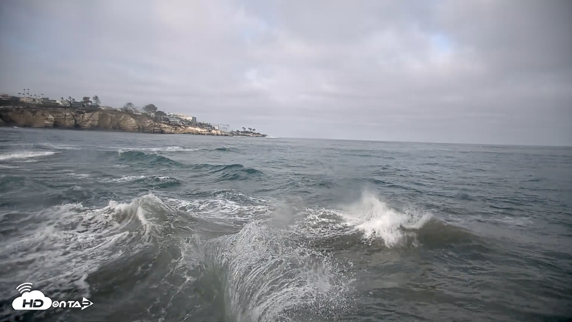 Snapshot of La Jolla Shores Live Surf Cam taken Oct 9, 2026, 8:36am PDT