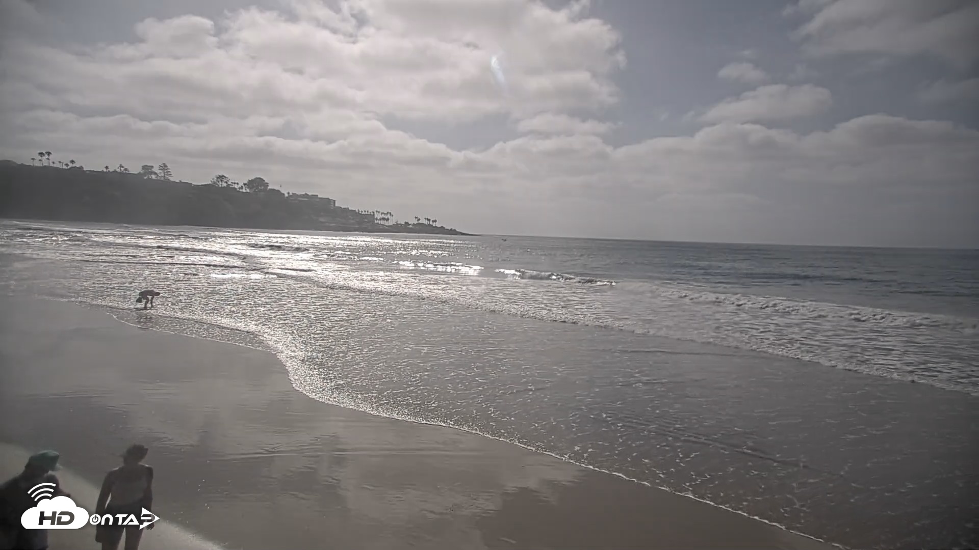 Snapshot of La Jolla Shores Live Surf Cam taken Sep 14, 2026, 4:00pm PDT